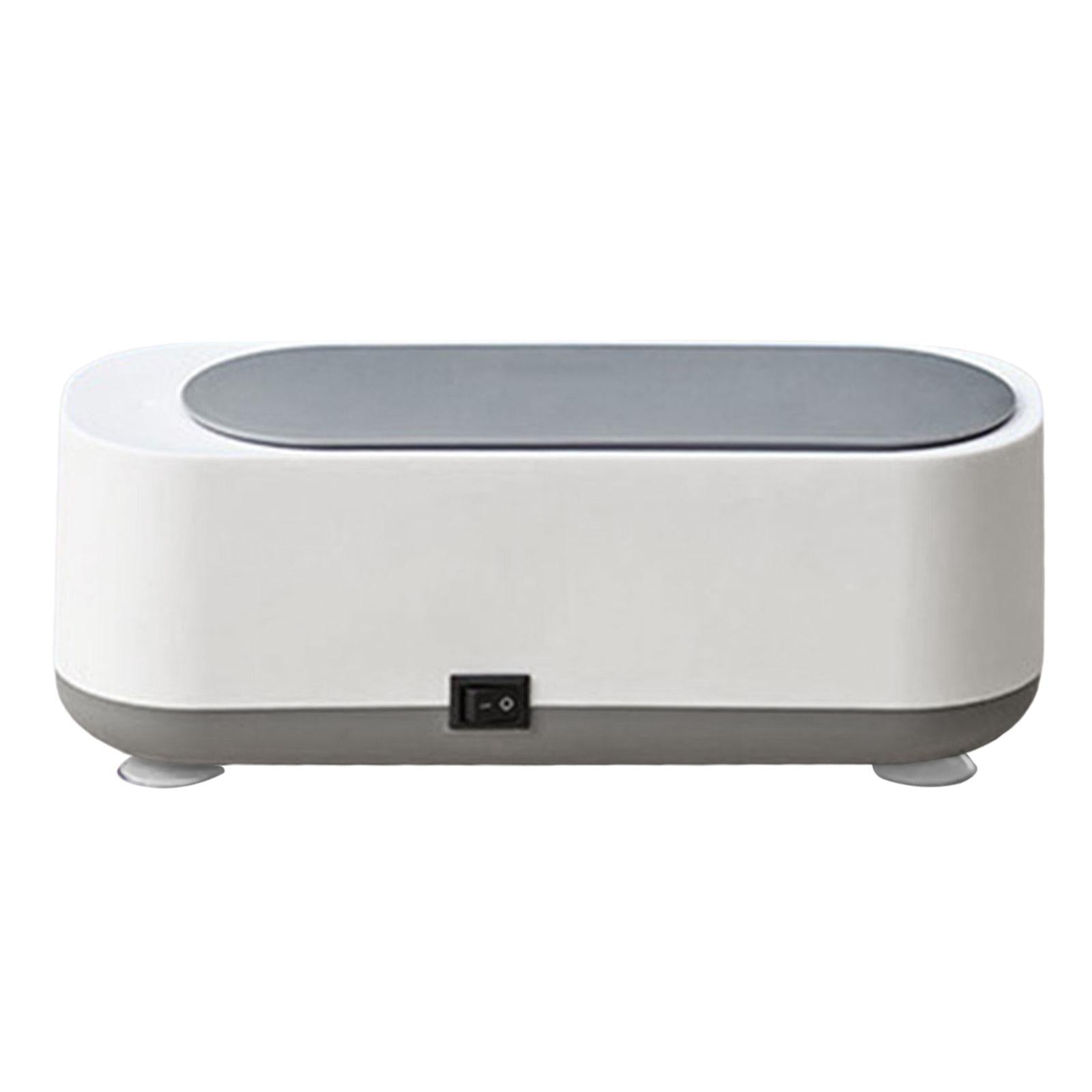 Portable Ultrasonic Jewelry Cleaner Household for Coins Eye Glasses Watches