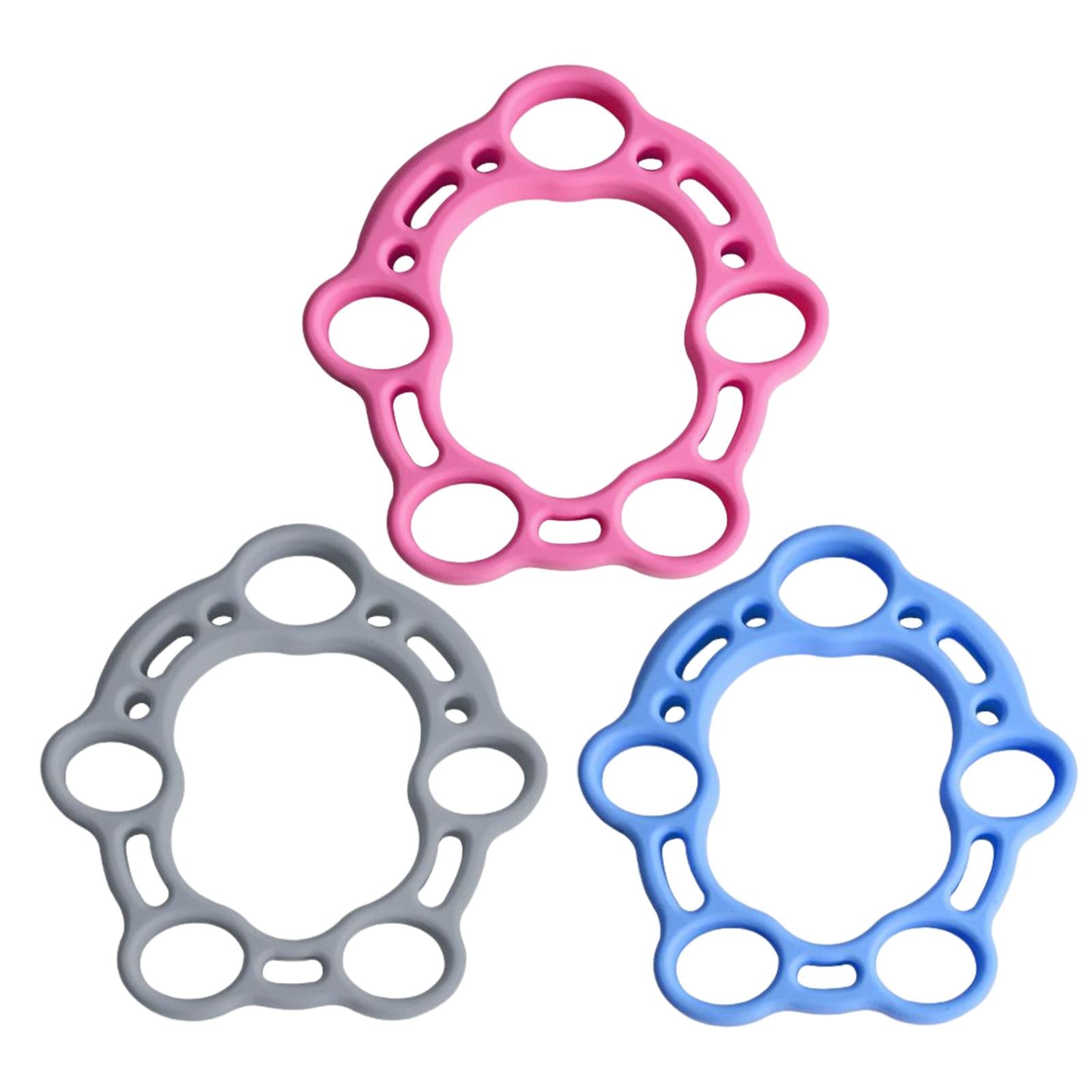 Hand Grip Strengthener Hand Gripper for Senior Forearm Exercise Fitness Pink