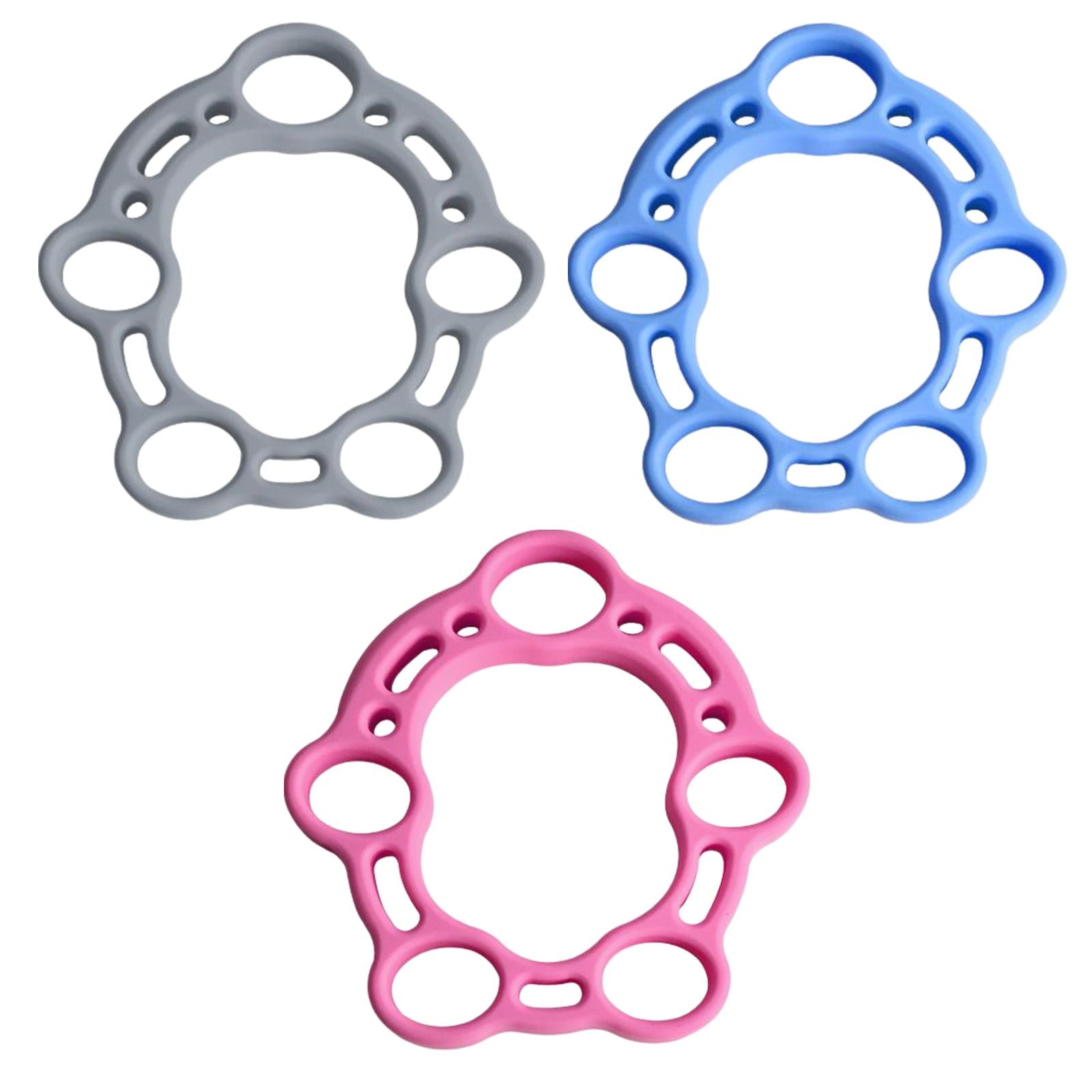 Hand Grip Strengthener Hand Gripper for Senior Forearm Exercise Fitness Pink