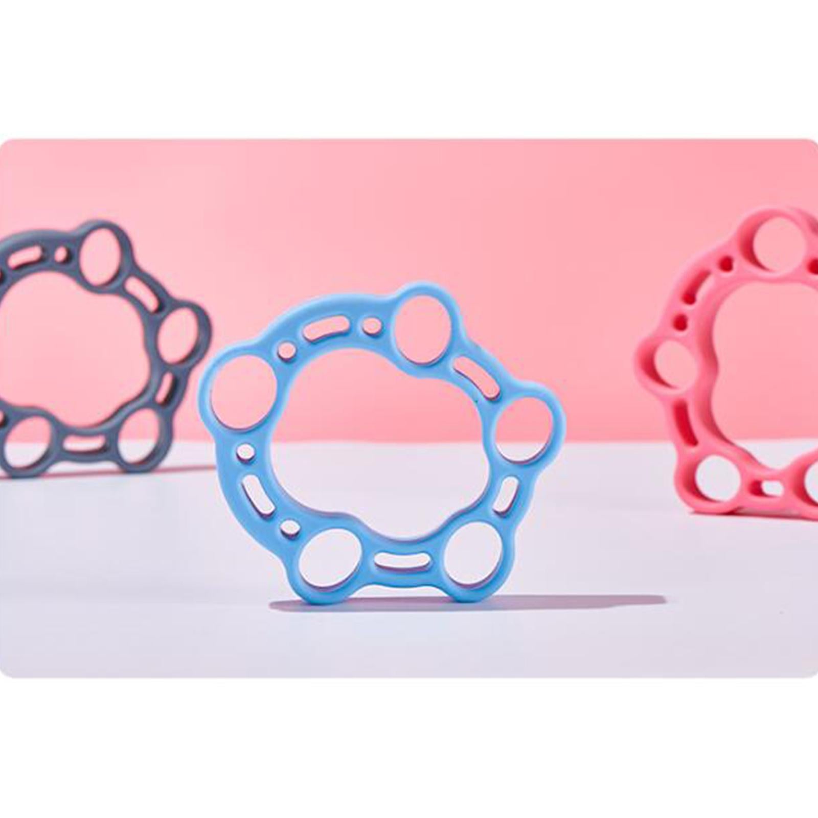 Hand Grip Strengthener Hand Gripper for Senior Forearm Exercise Fitness Pink