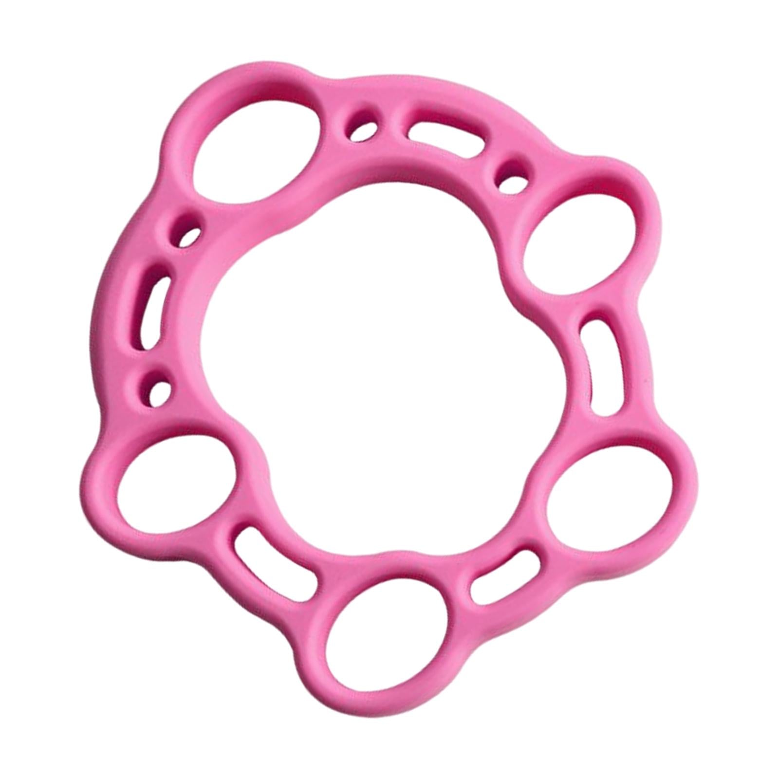 Hand Grip Strengthener Hand Gripper for Senior Forearm Exercise Fitness Pink