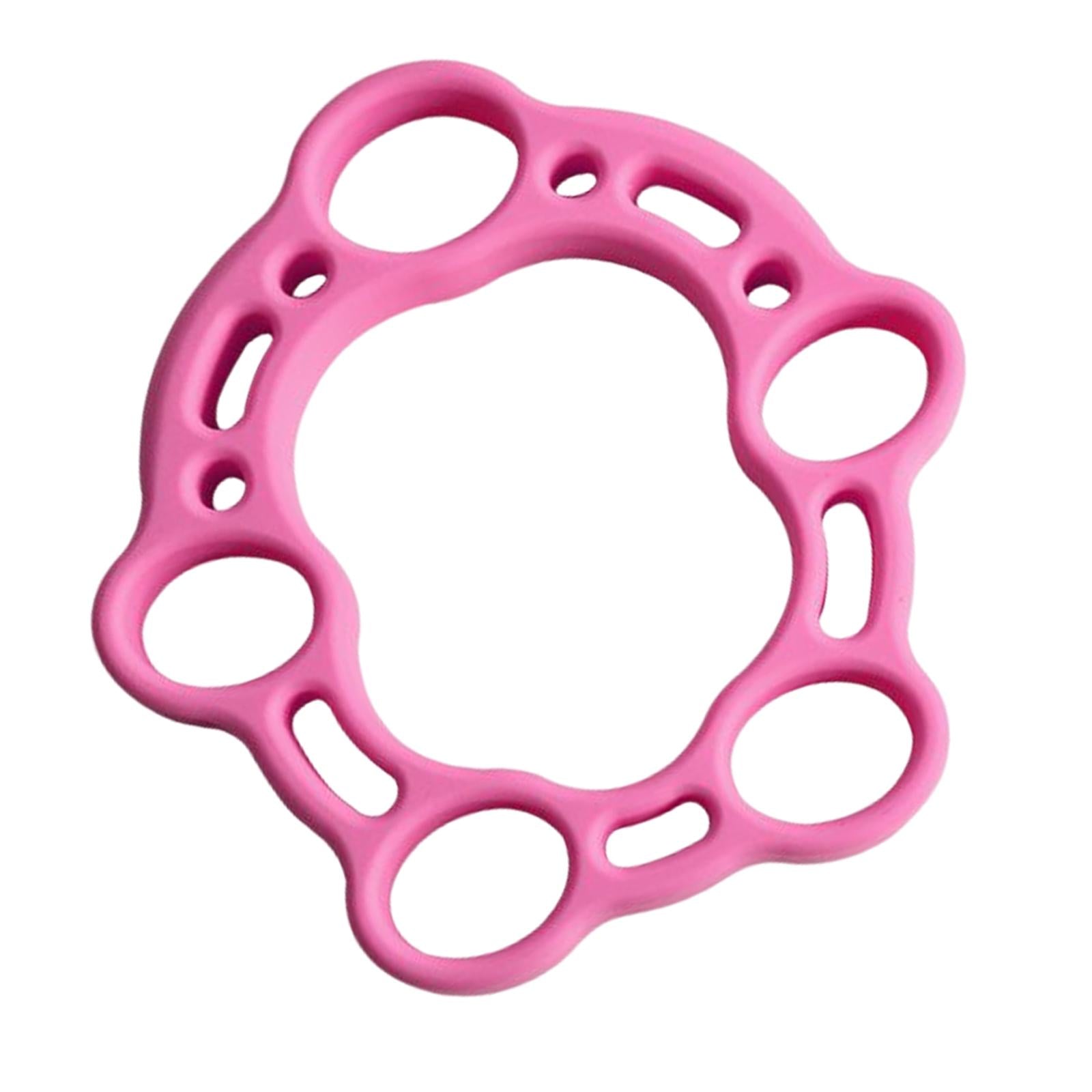 Hand Grip Strengthener Hand Gripper for Senior Forearm Exercise Fitness Pink