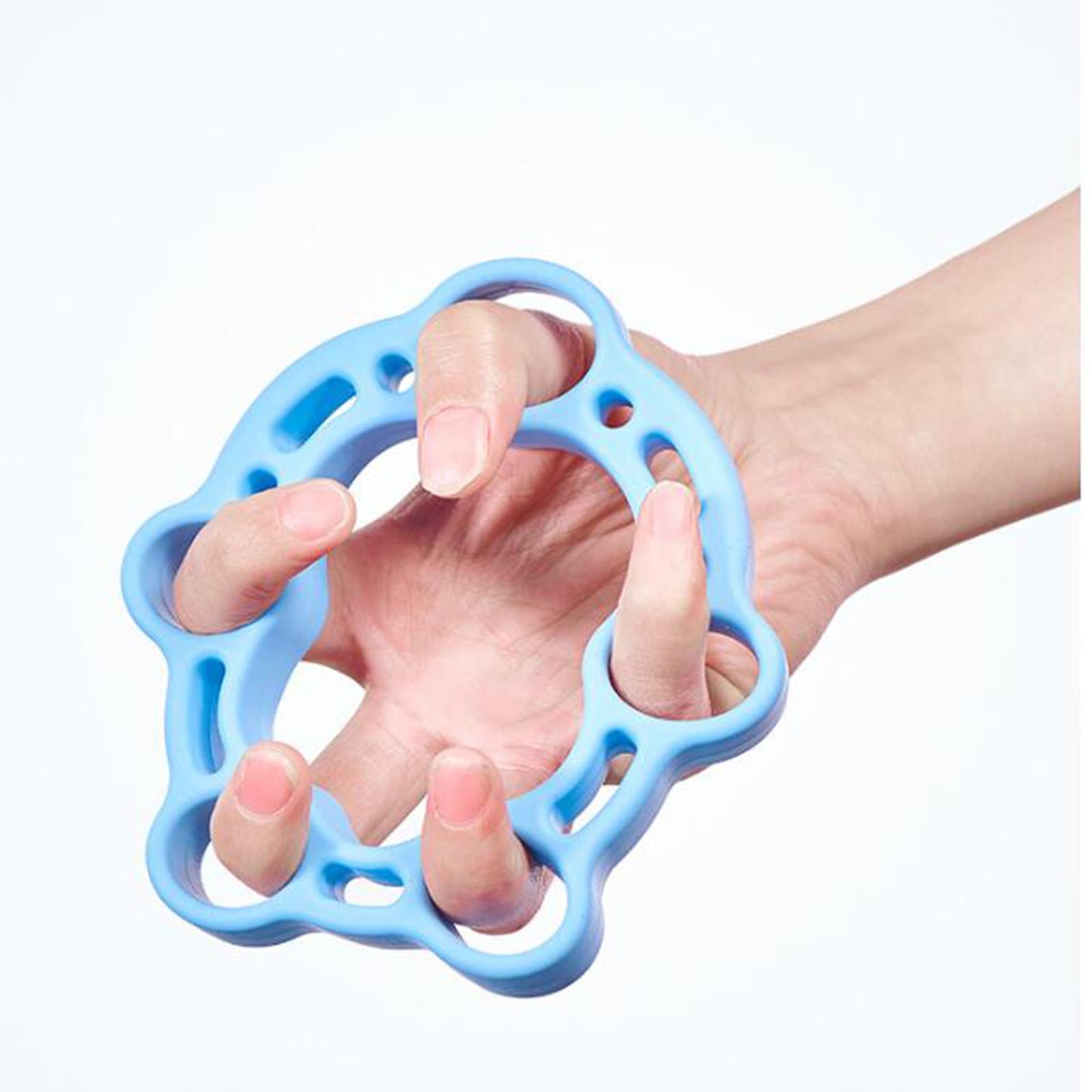 Hand Grip Strengthener Hand Gripper for Senior Forearm Exercise Fitness Blue