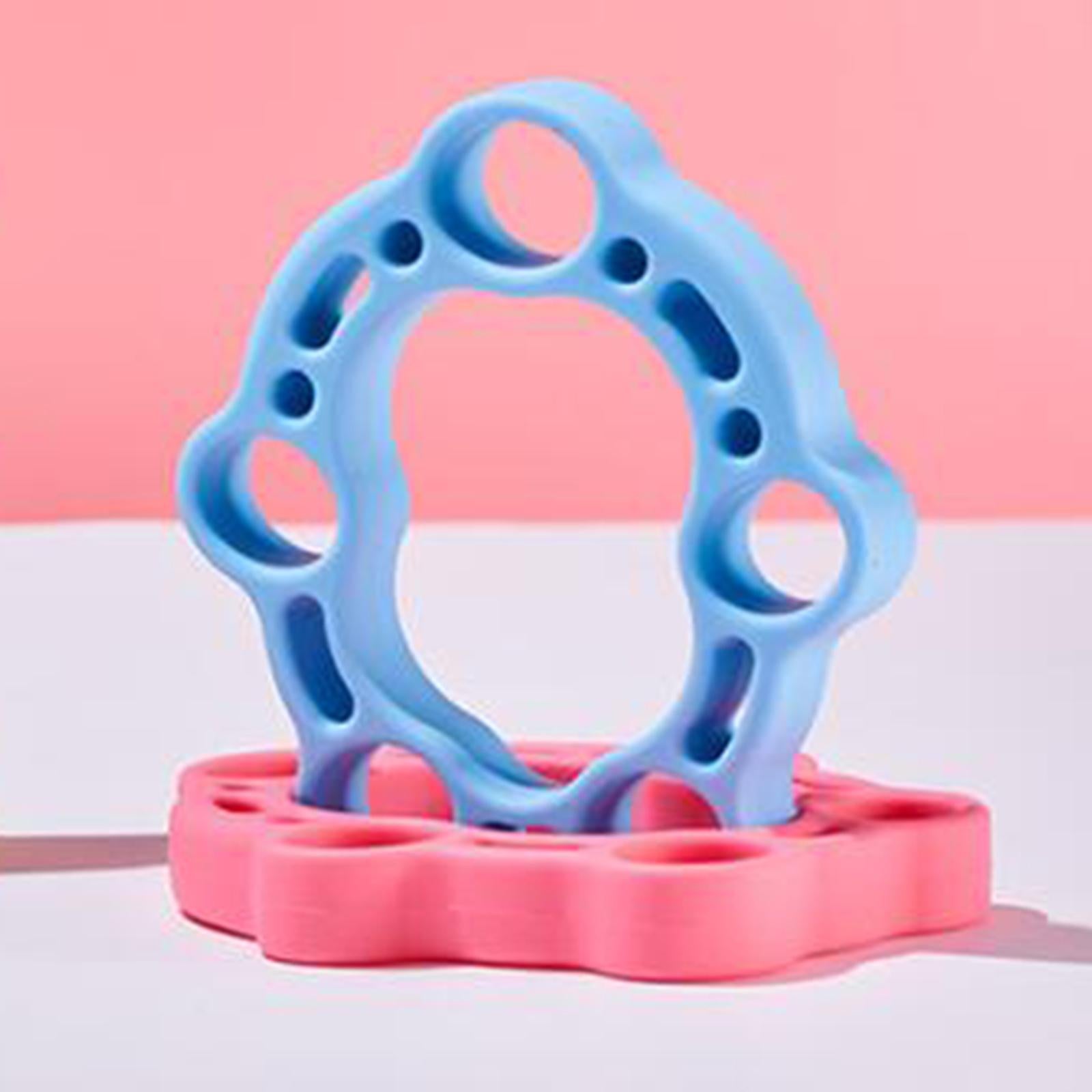 Hand Grip Strengthener Hand Gripper for Senior Forearm Exercise Fitness Blue