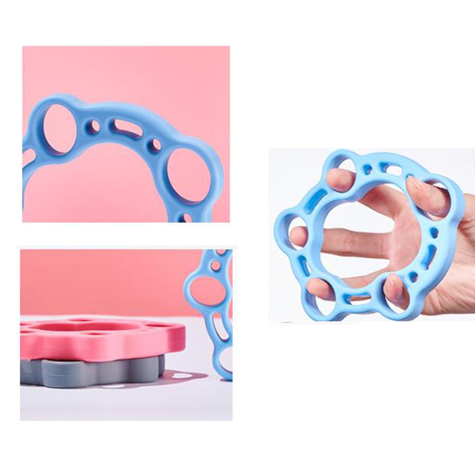 Hand Grip Strengthener Hand Gripper for Senior Forearm Exercise Fitness Blue