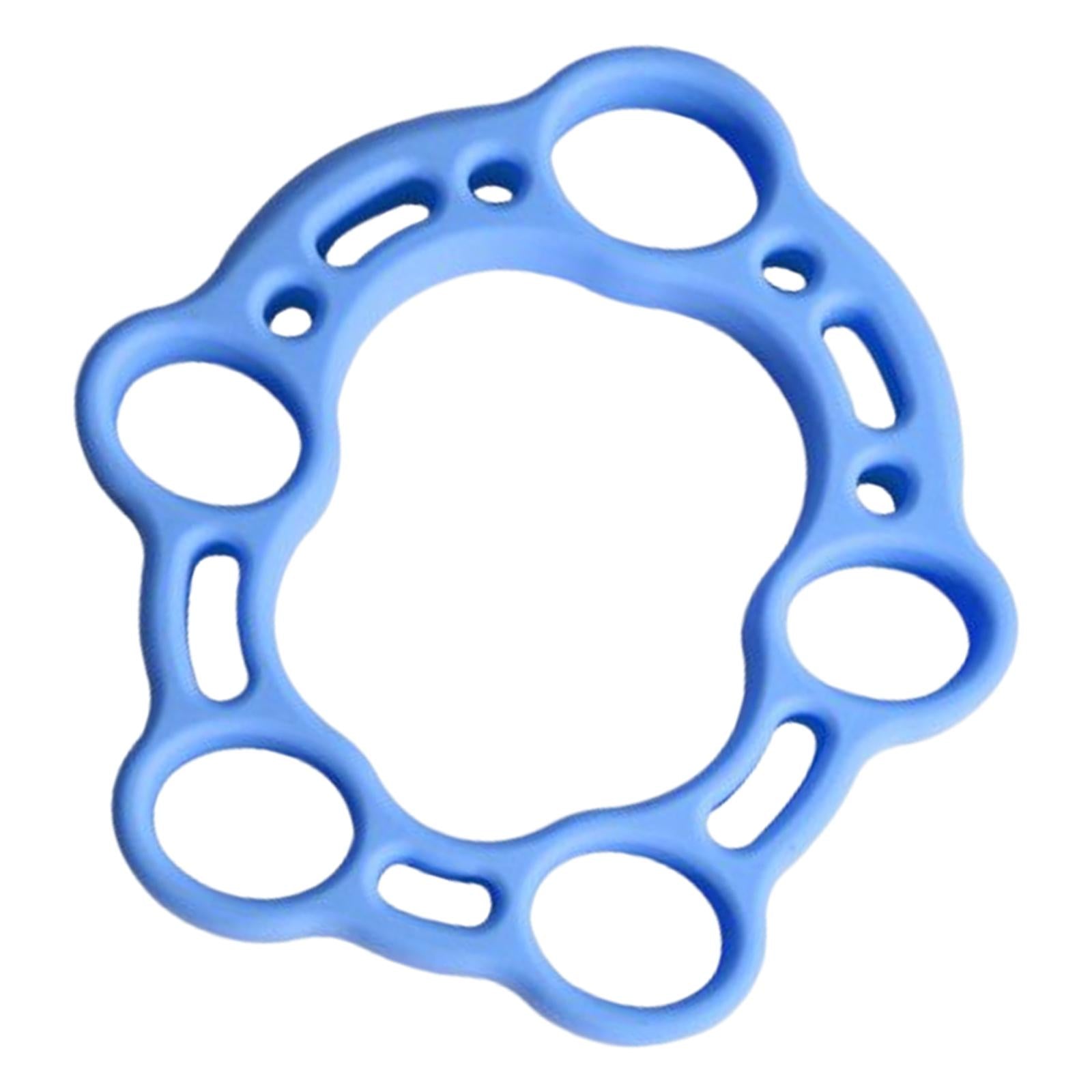 Hand Grip Strengthener Hand Gripper for Senior Forearm Exercise Fitness Blue