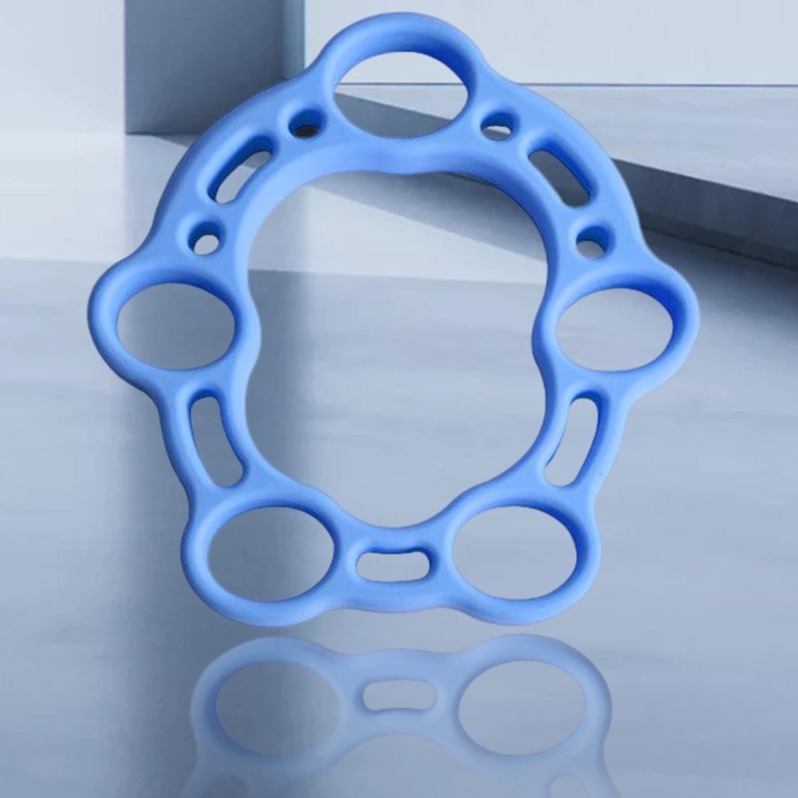 Hand Grip Strengthener Hand Gripper for Senior Forearm Exercise Fitness Blue