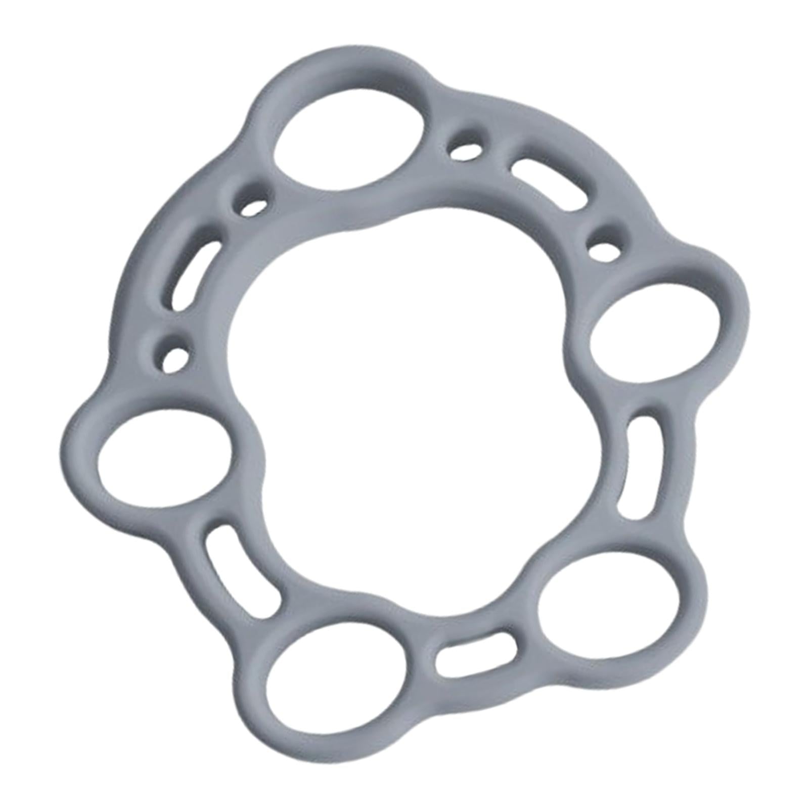 Hand Grip Strengthener Hand Gripper for Senior Forearm Exercise Fitness Gray