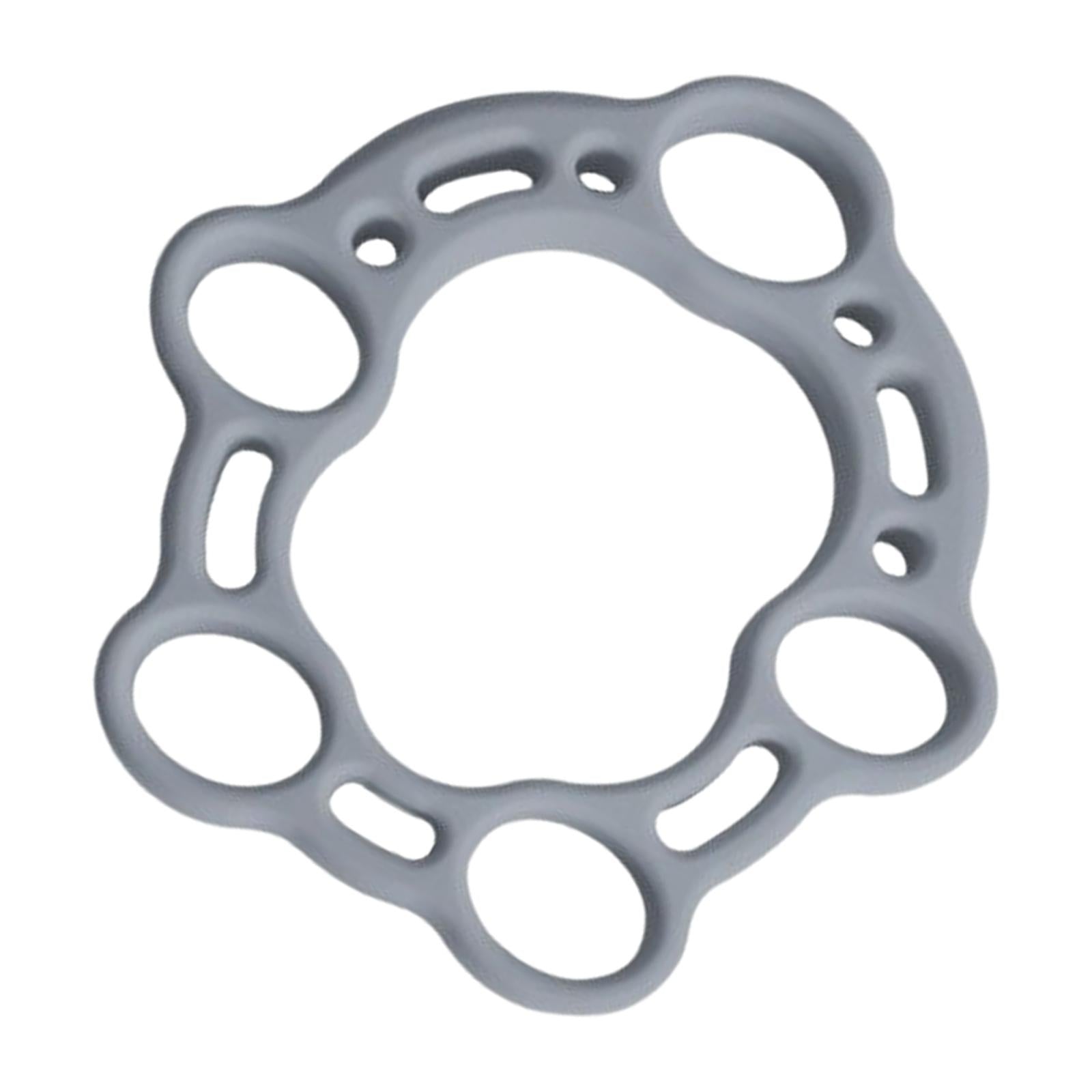 Hand Grip Strengthener Hand Gripper for Senior Forearm Exercise Fitness Gray