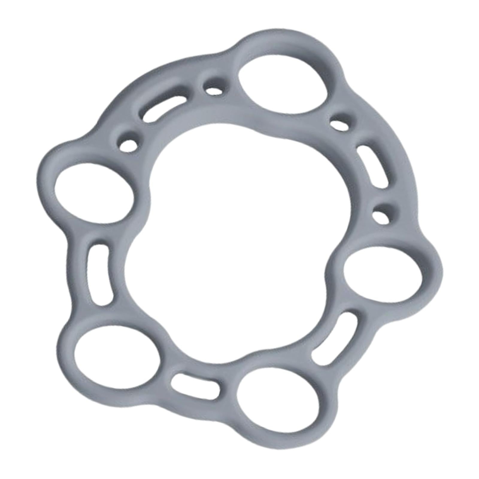 Hand Grip Strengthener Hand Gripper for Senior Forearm Exercise Fitness Gray