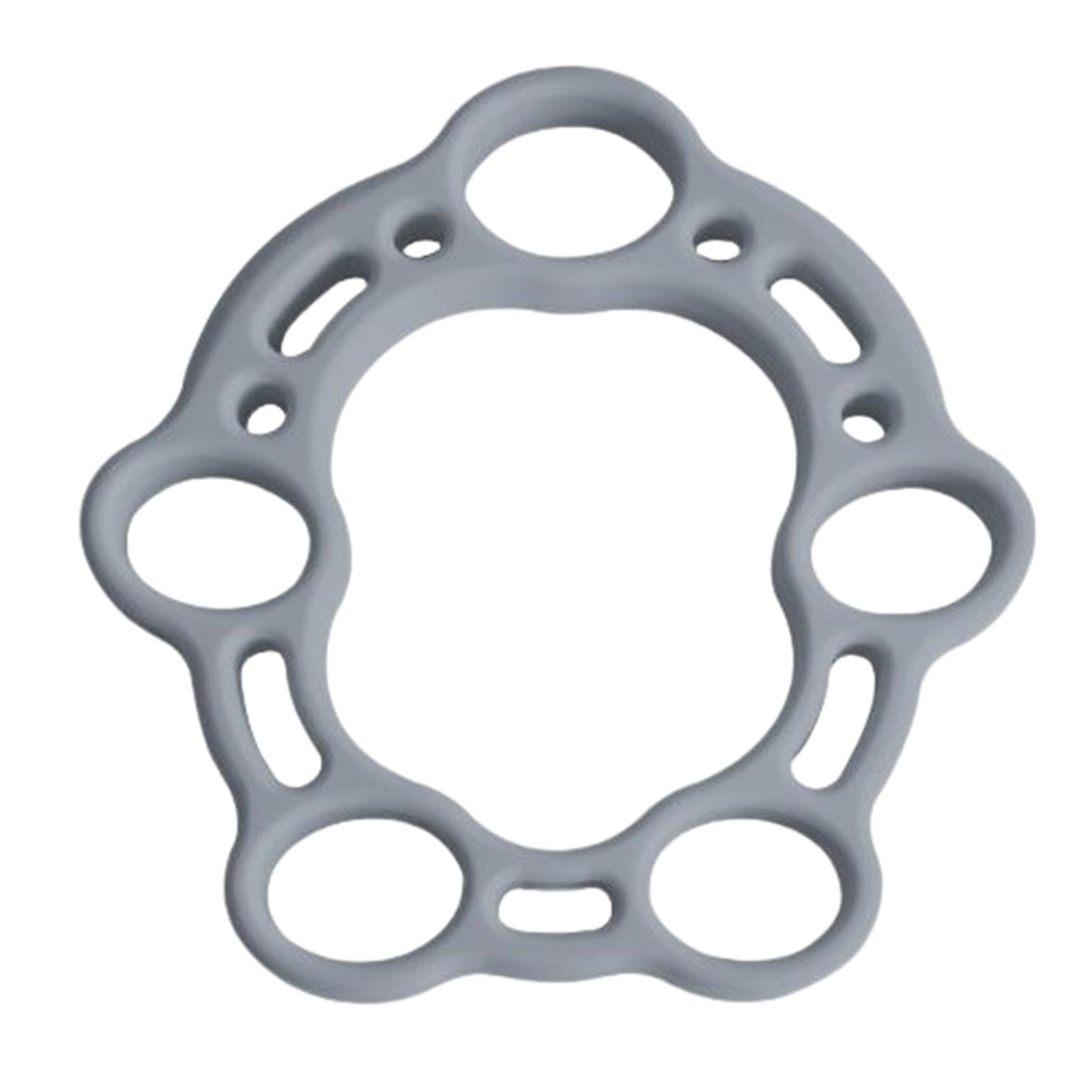 Hand Grip Strengthener Hand Gripper for Senior Forearm Exercise Fitness Gray