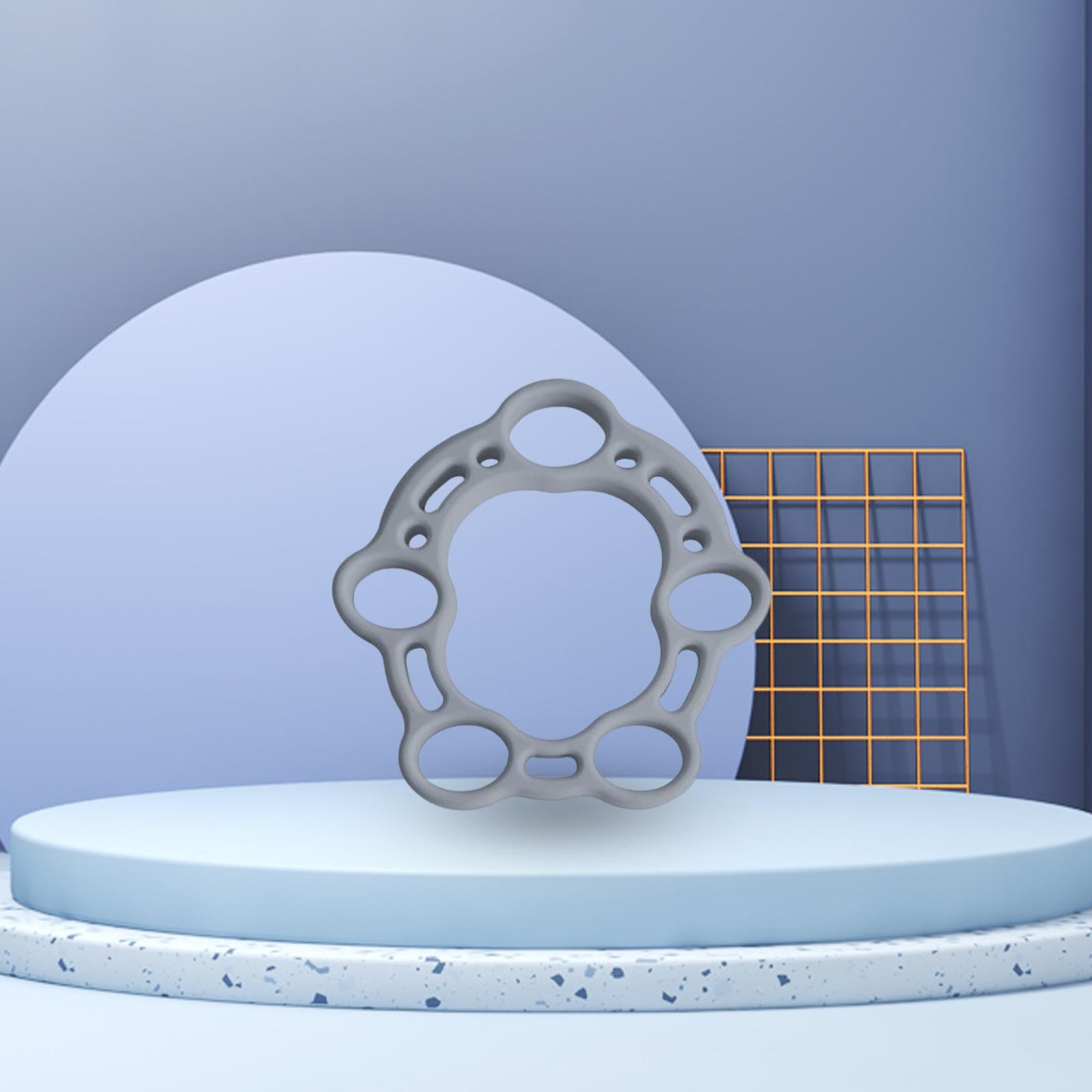 Hand Grip Strengthener Hand Gripper for Senior Forearm Exercise Fitness Gray