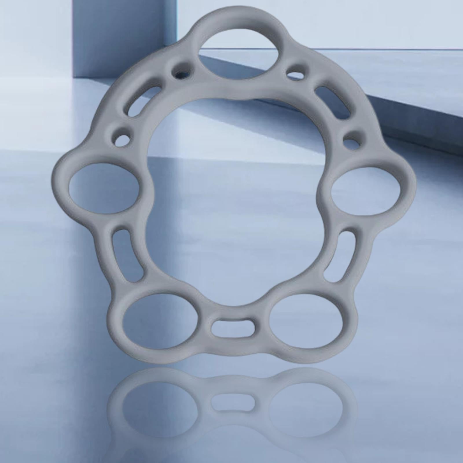 Hand Grip Strengthener Hand Gripper for Senior Forearm Exercise Fitness Gray