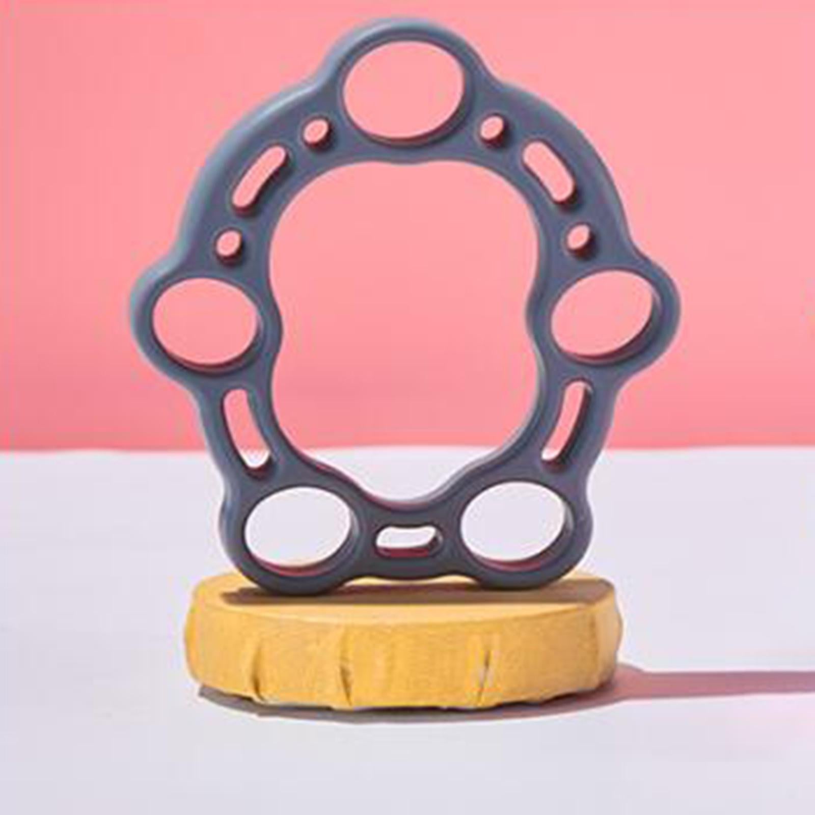 Hand Grip Strengthener Hand Gripper for Senior Forearm Exercise Fitness Gray