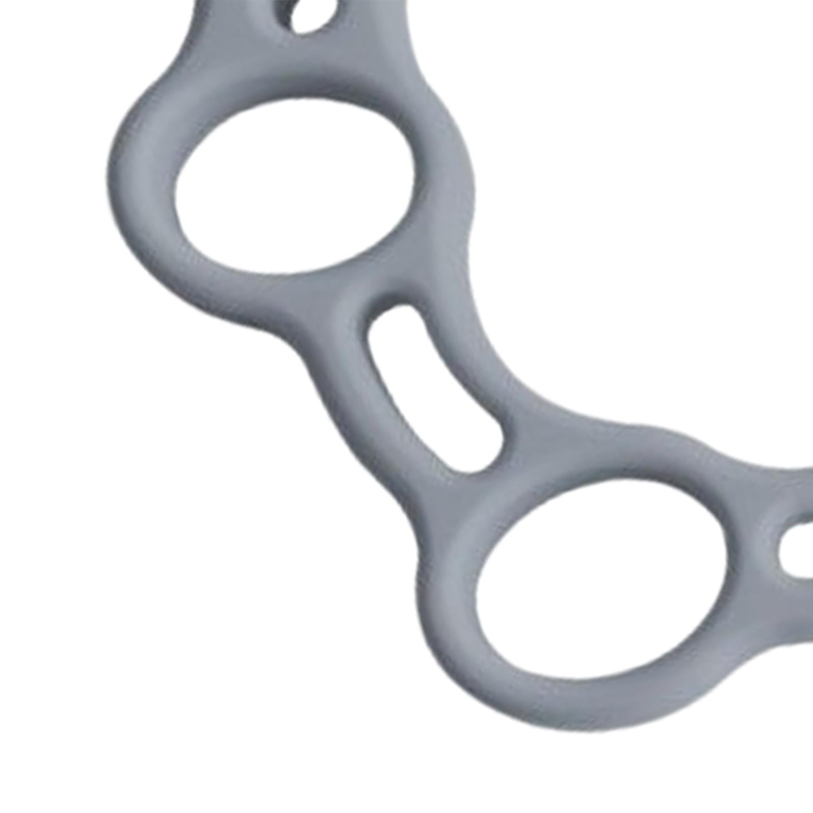 Hand Grip Strengthener Hand Gripper for Senior Forearm Exercise Fitness Gray