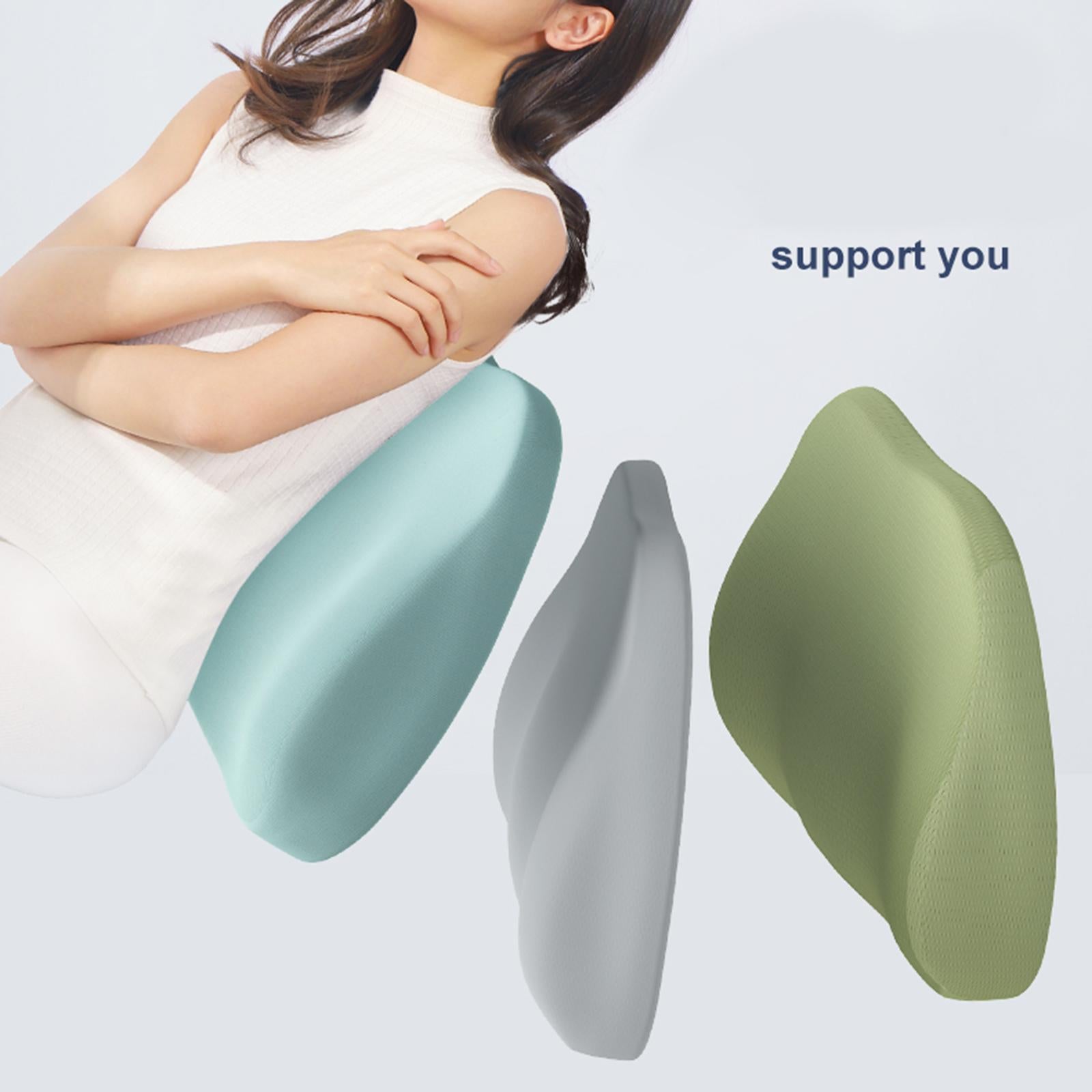 4D Support Pillow Cushion Improve Waist Cushion Green