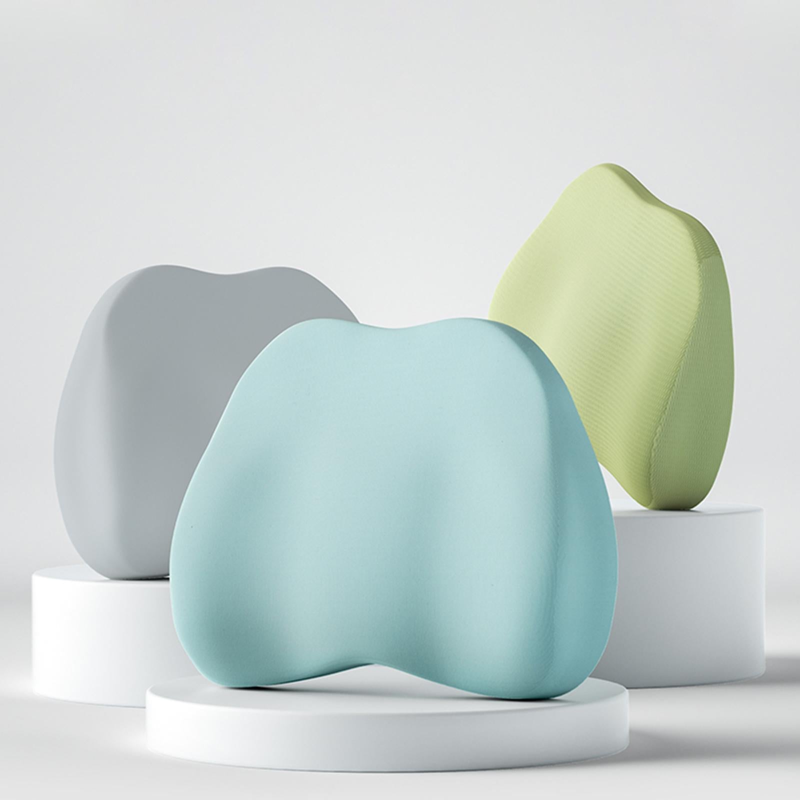 4D Support Pillow Cushion Improve Waist Cushion Green