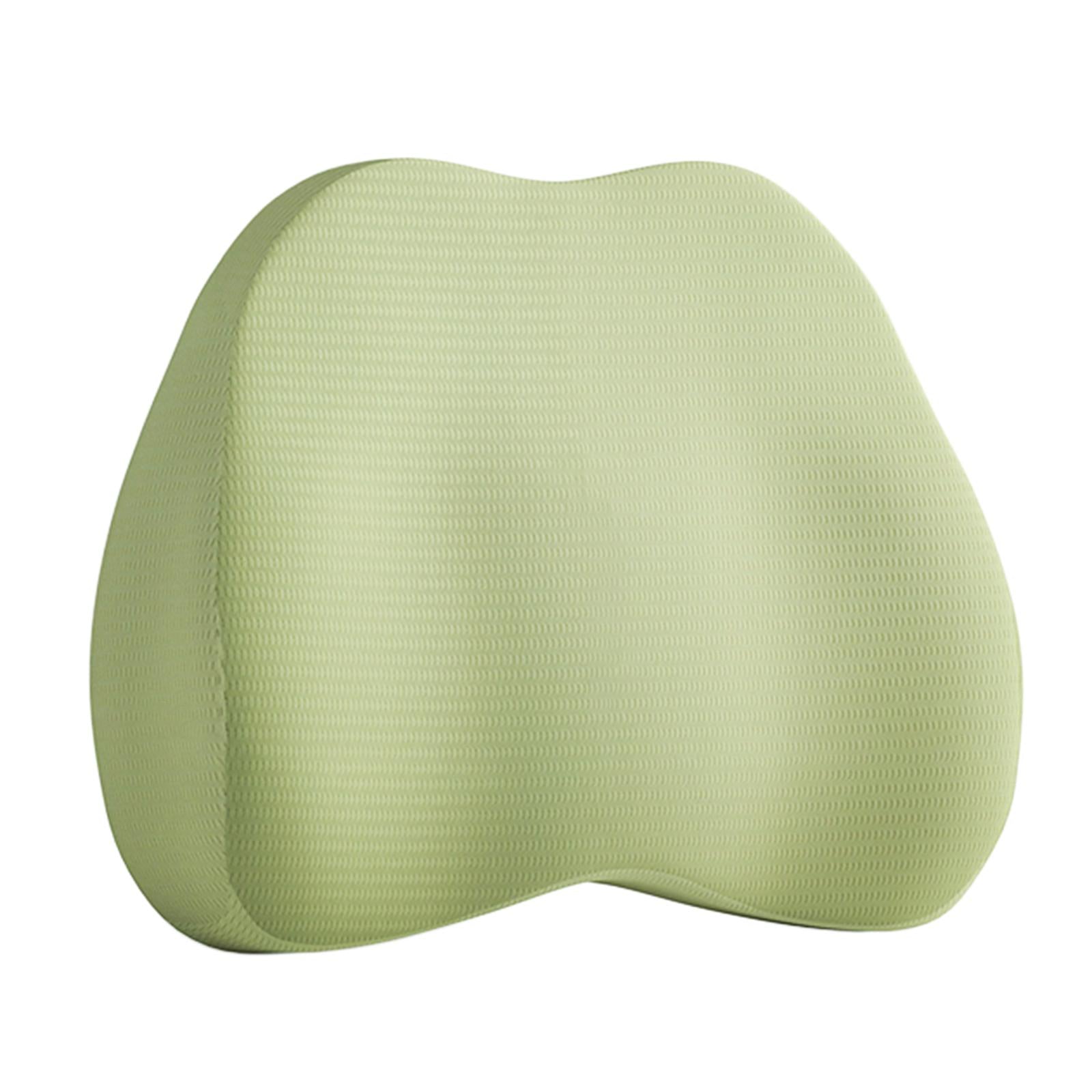 4D Support Pillow Cushion Improve Waist Cushion Green