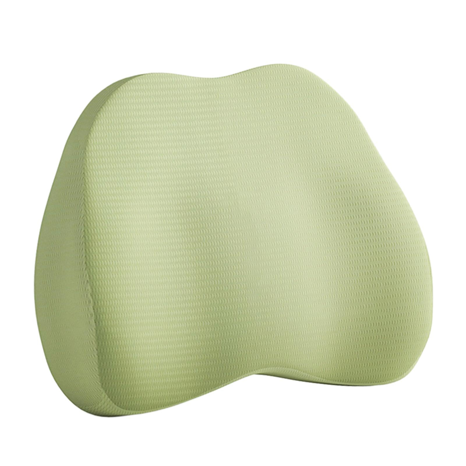 4D Support Pillow Cushion Improve Waist Cushion Green