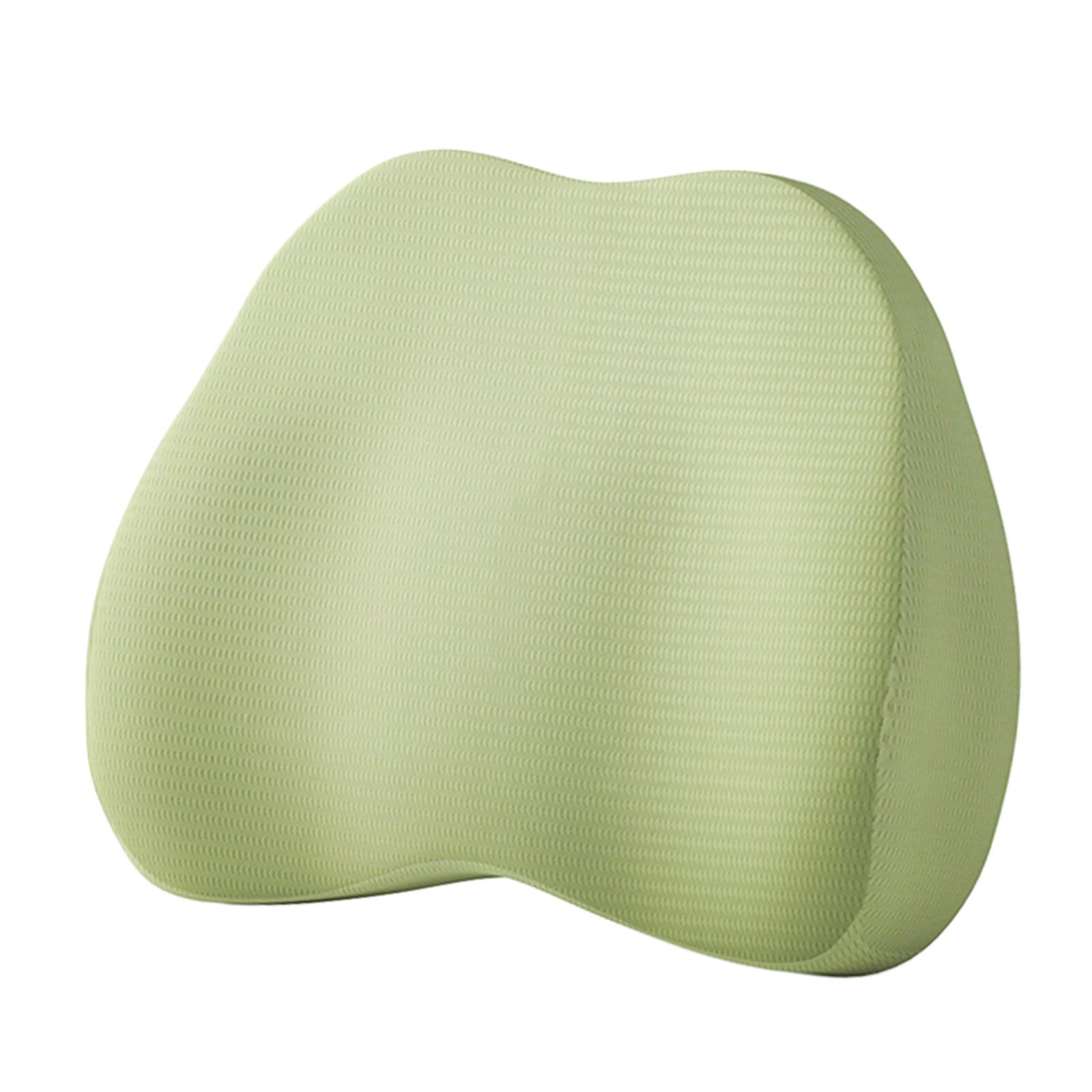 4D Support Pillow Cushion Improve Waist Cushion Green