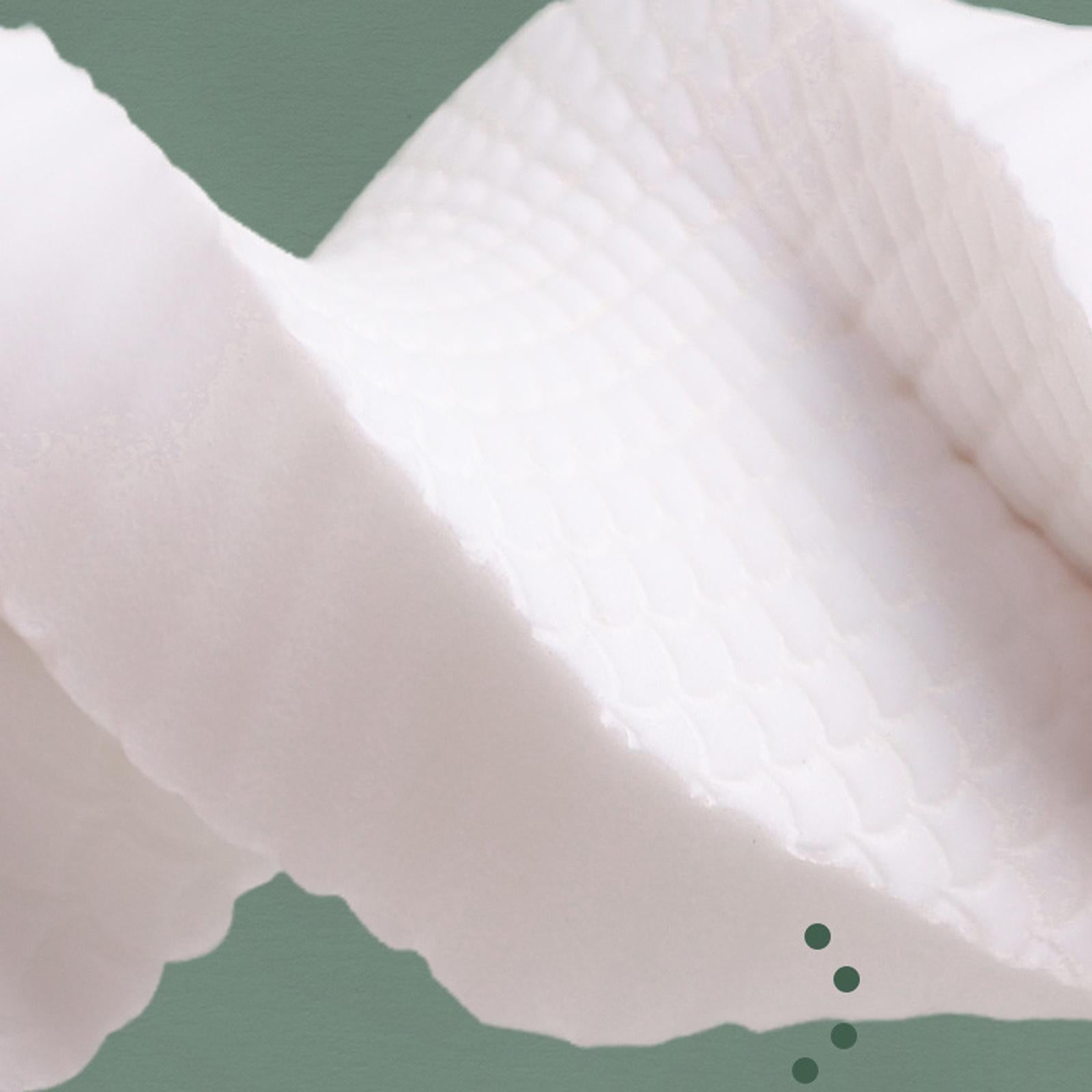 Dead Skin Remover Showering Sponge Reusable Exfoliating Bath Sponge Azure