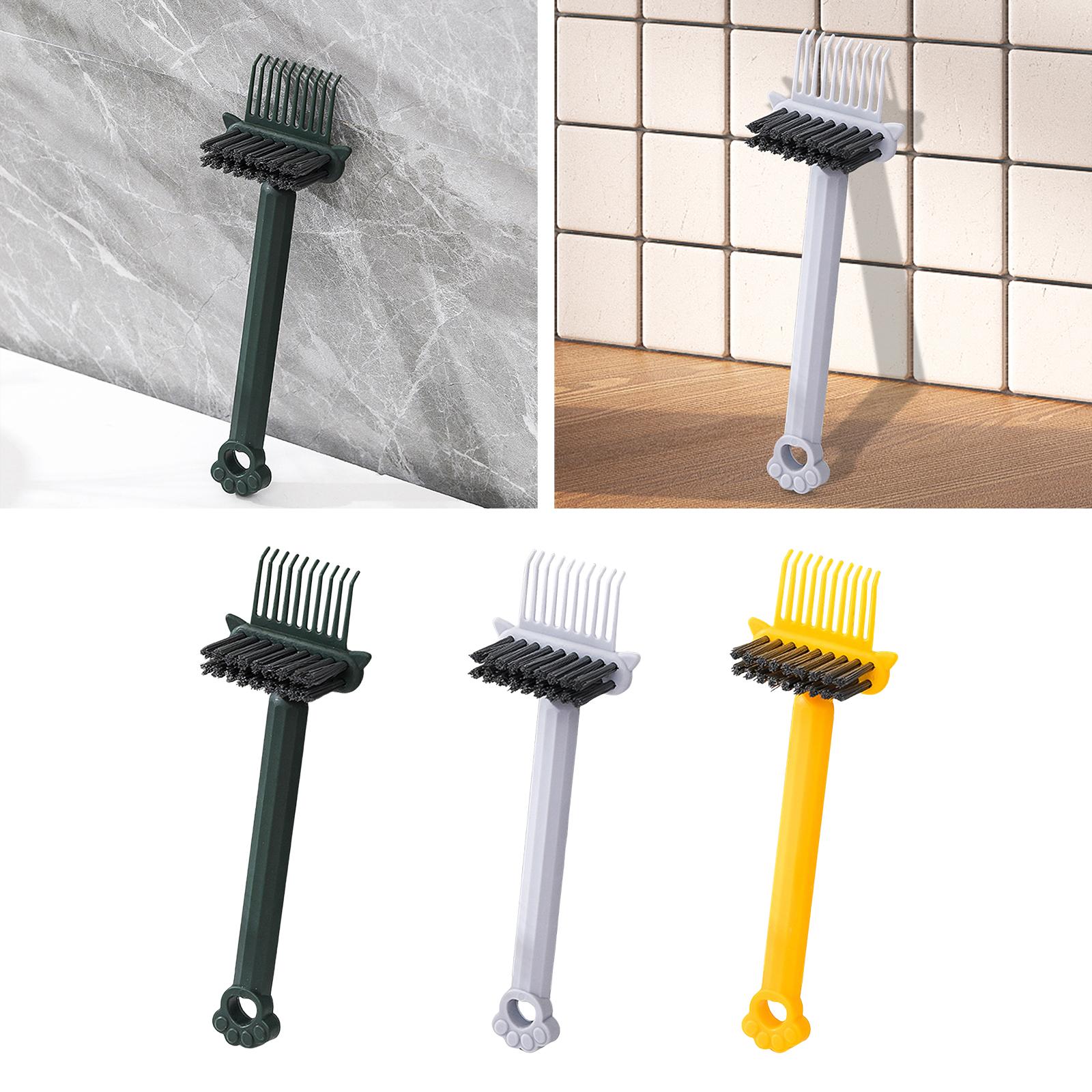 Hair Comb Cleaning Brush Removing Hair Dust Hair Removal for Salon Home Green
