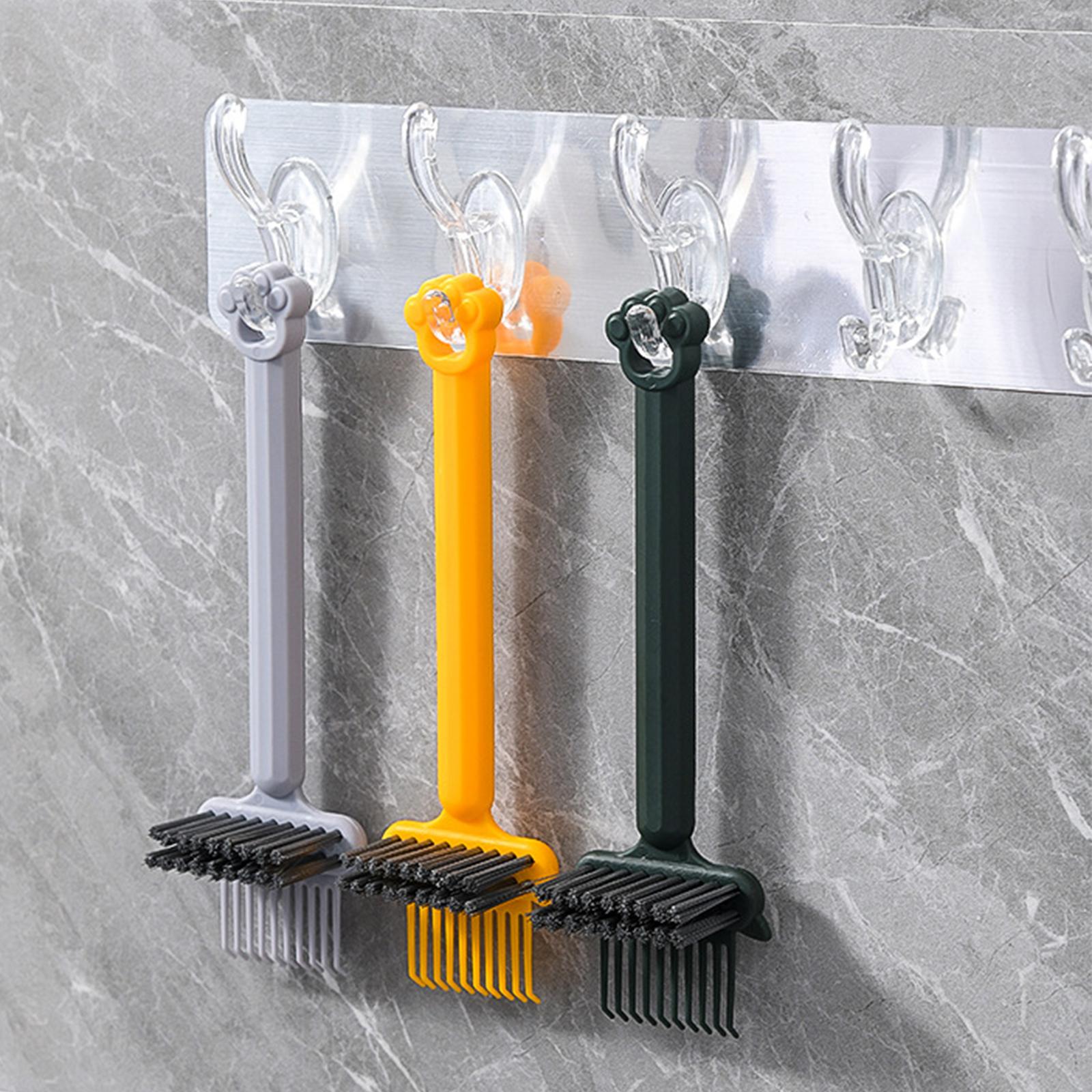 Hair Comb Cleaning Brush Removing Hair Dust Hair Removal for Salon Home Yellow