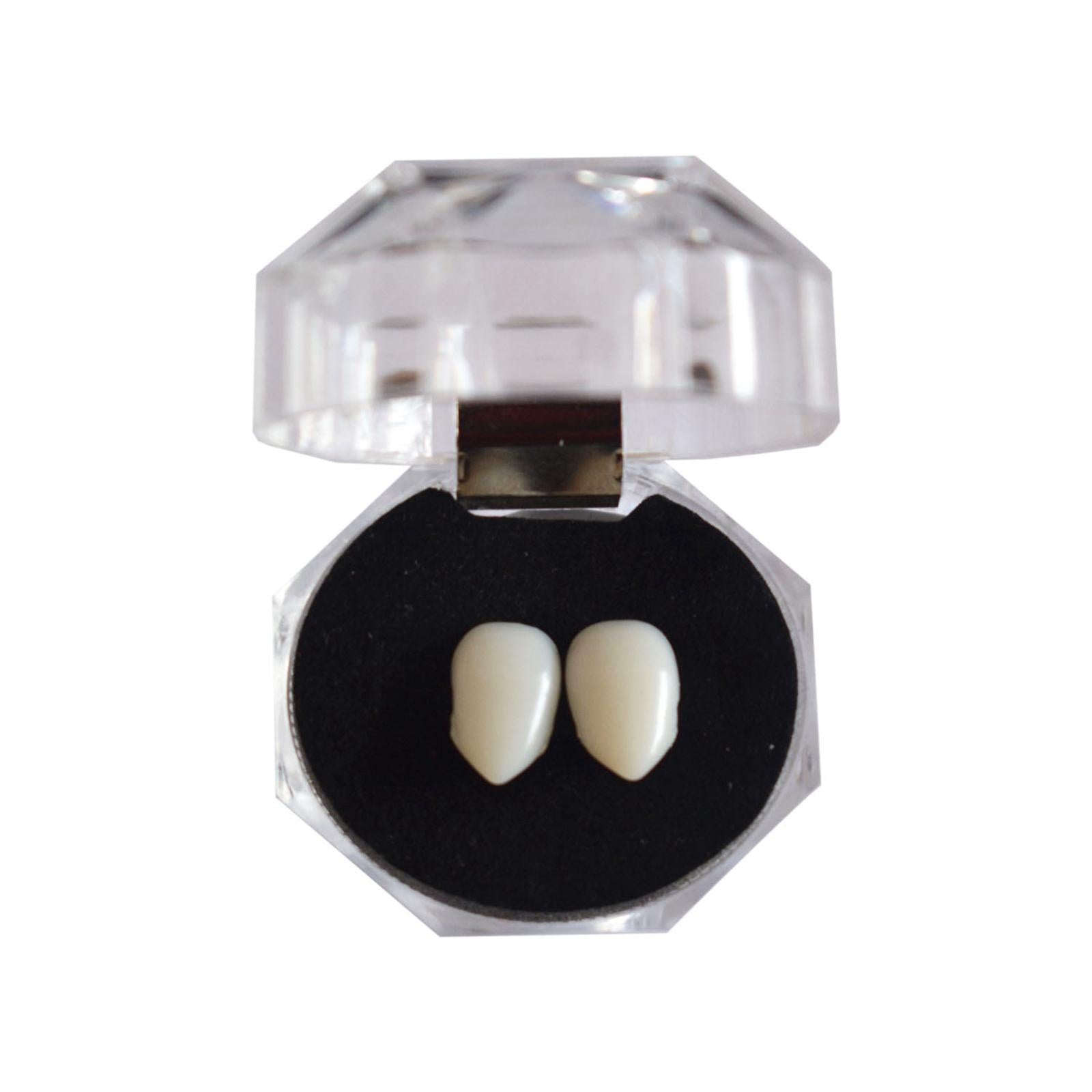 4 Pairs Fangs Dentures Fangs Cosplay Costume Accessory Halloween