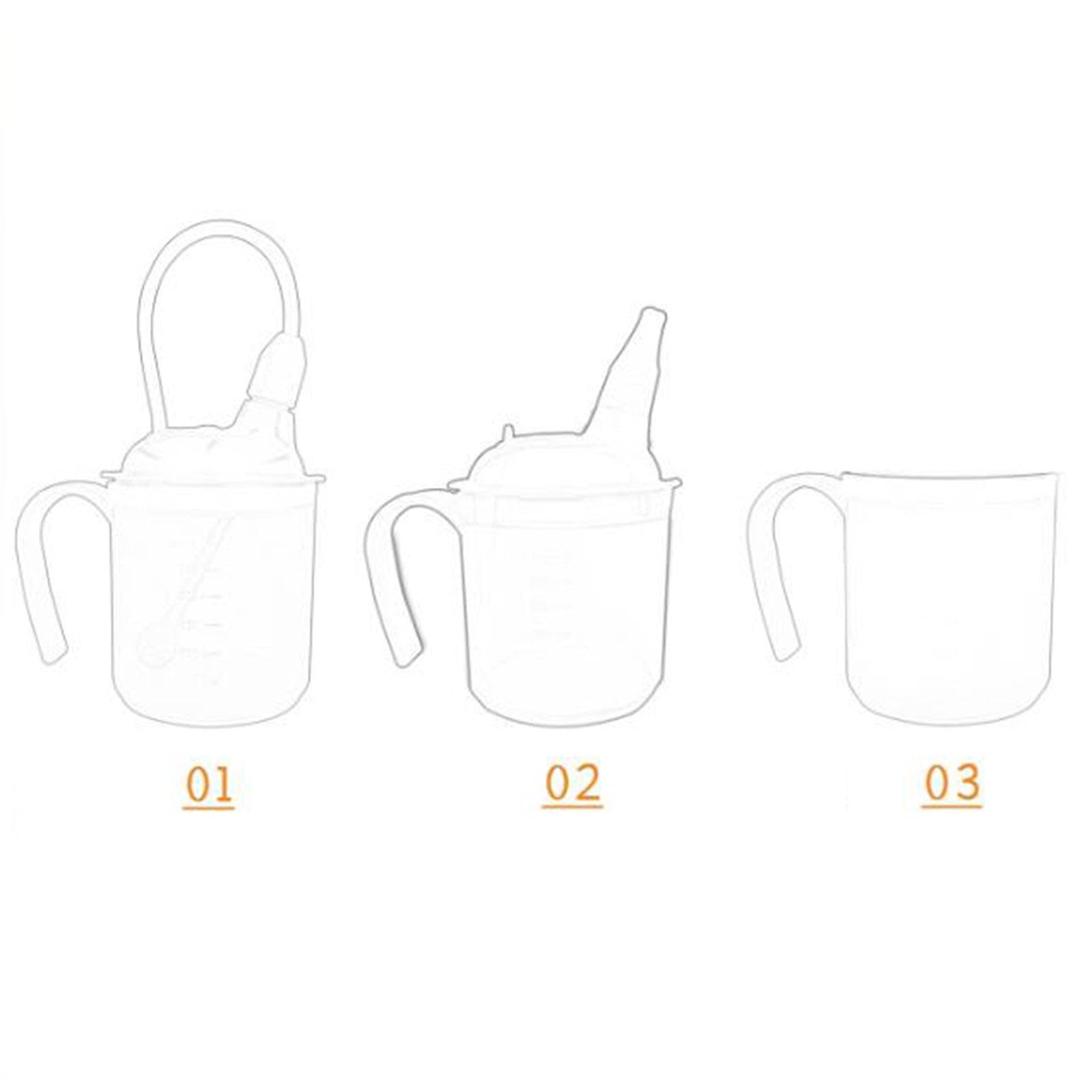 Convalescent Feeding Cup Sippy Cup for Drinking Water Elderly Children