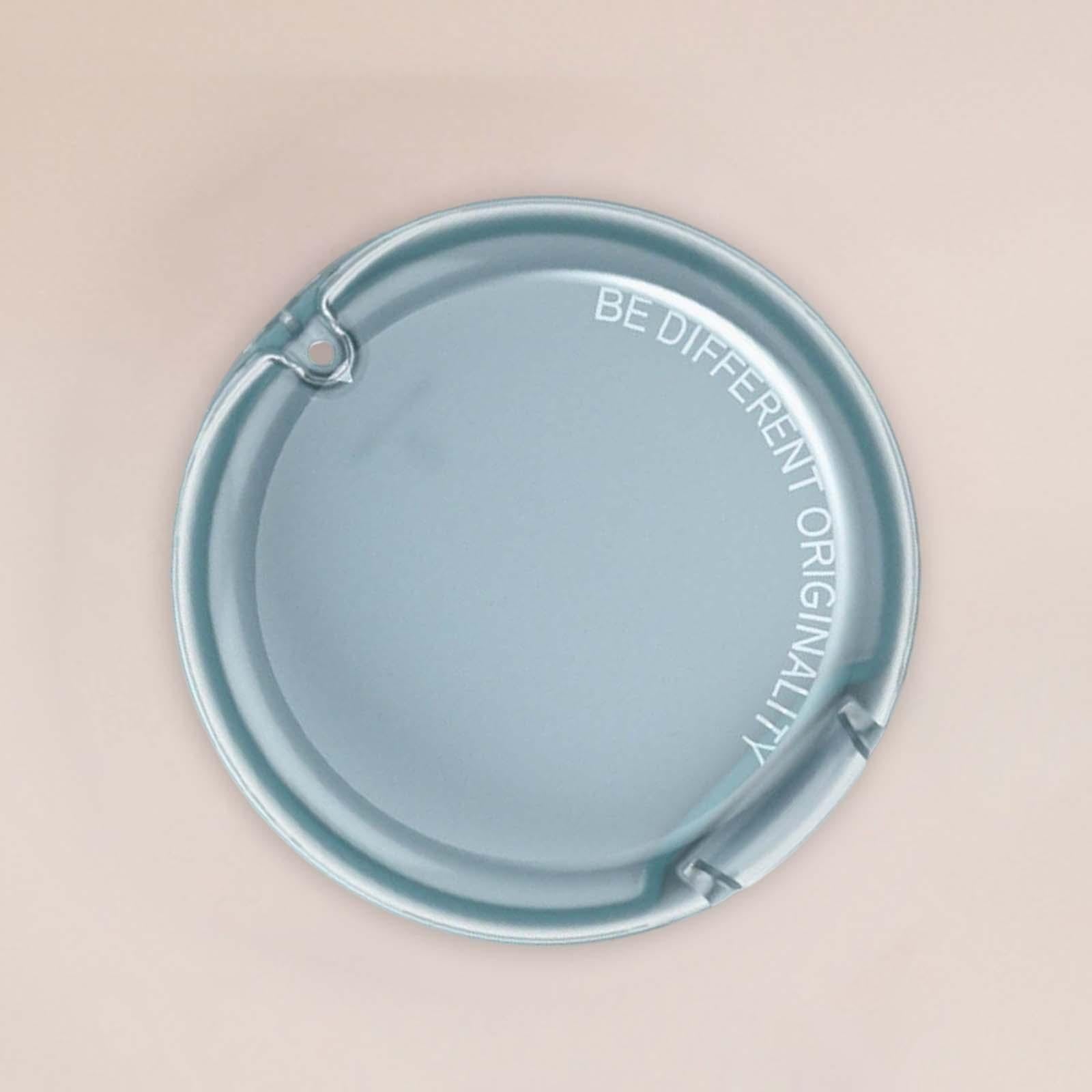 Retainer Case Aligner Magnetic Opening Dentures Storage Container Blue