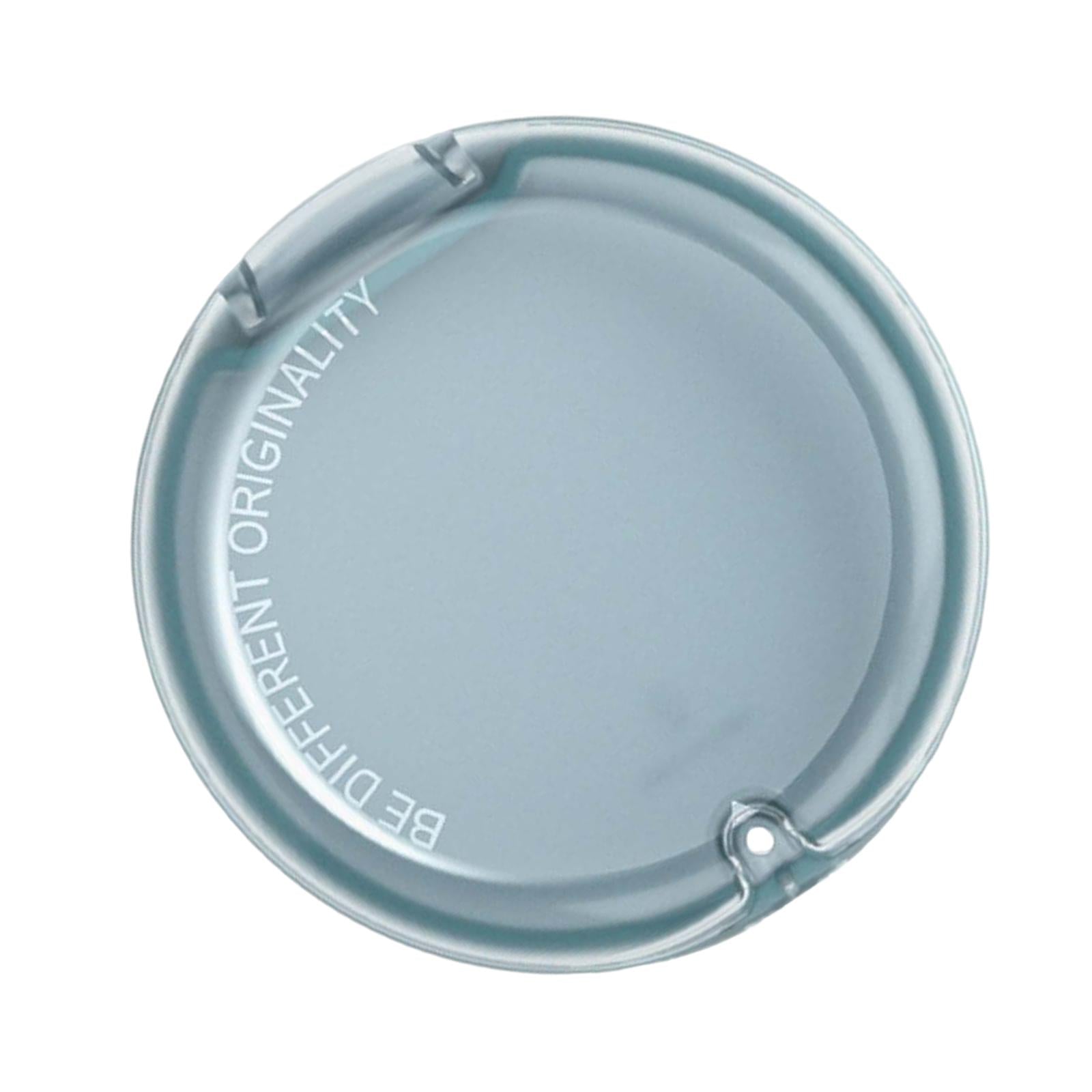 Retainer Case Aligner Magnetic Opening Dentures Storage Container Blue