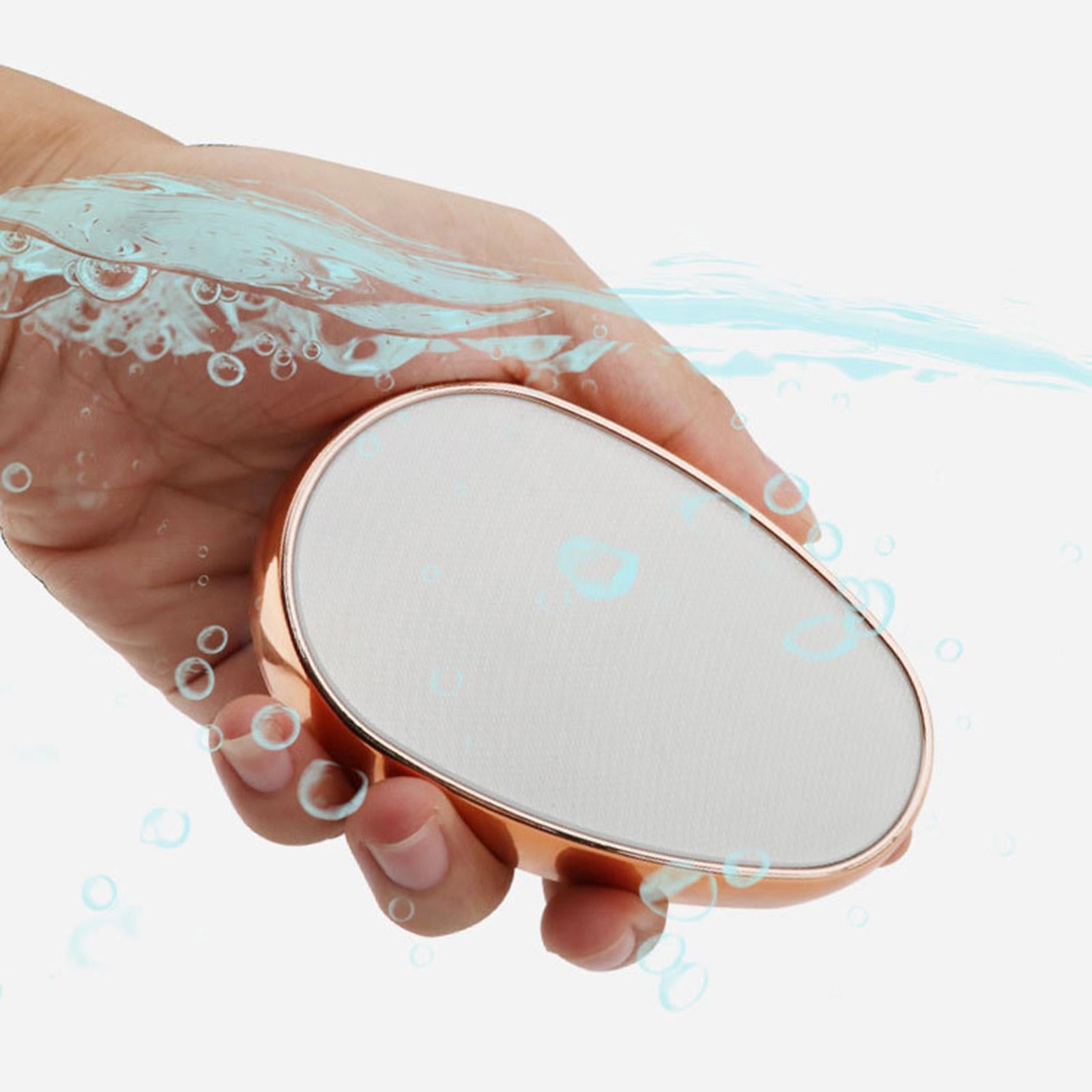 Physical Hair Removal epilators Professional Washable for Arm Chest Gold