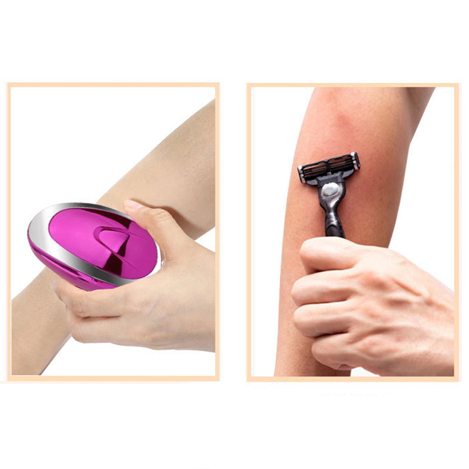 Physical Hair Removal epilators Professional Washable for Arm Chest Gold