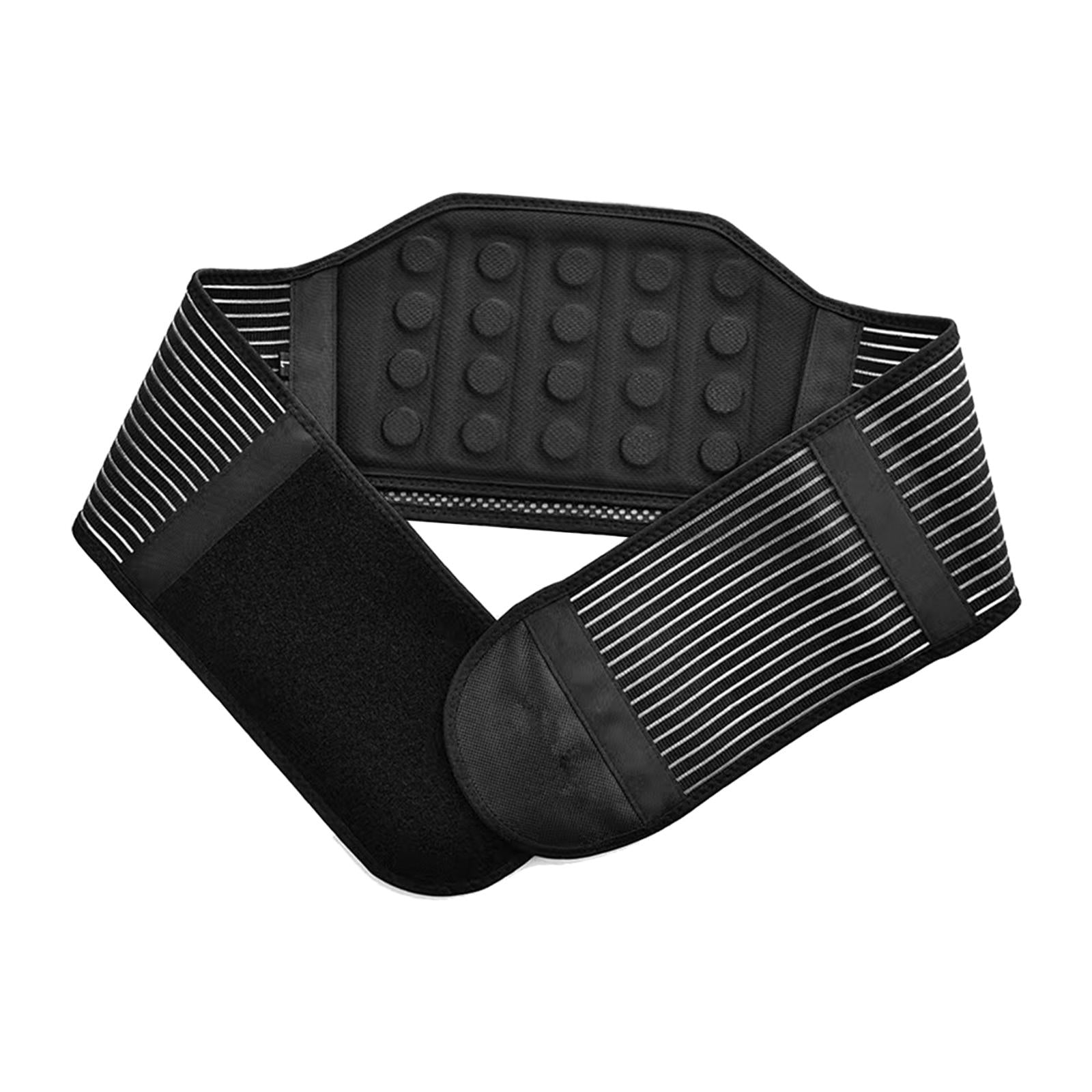 Magnetic Waist Protection Belt Breathable Adjustable XL