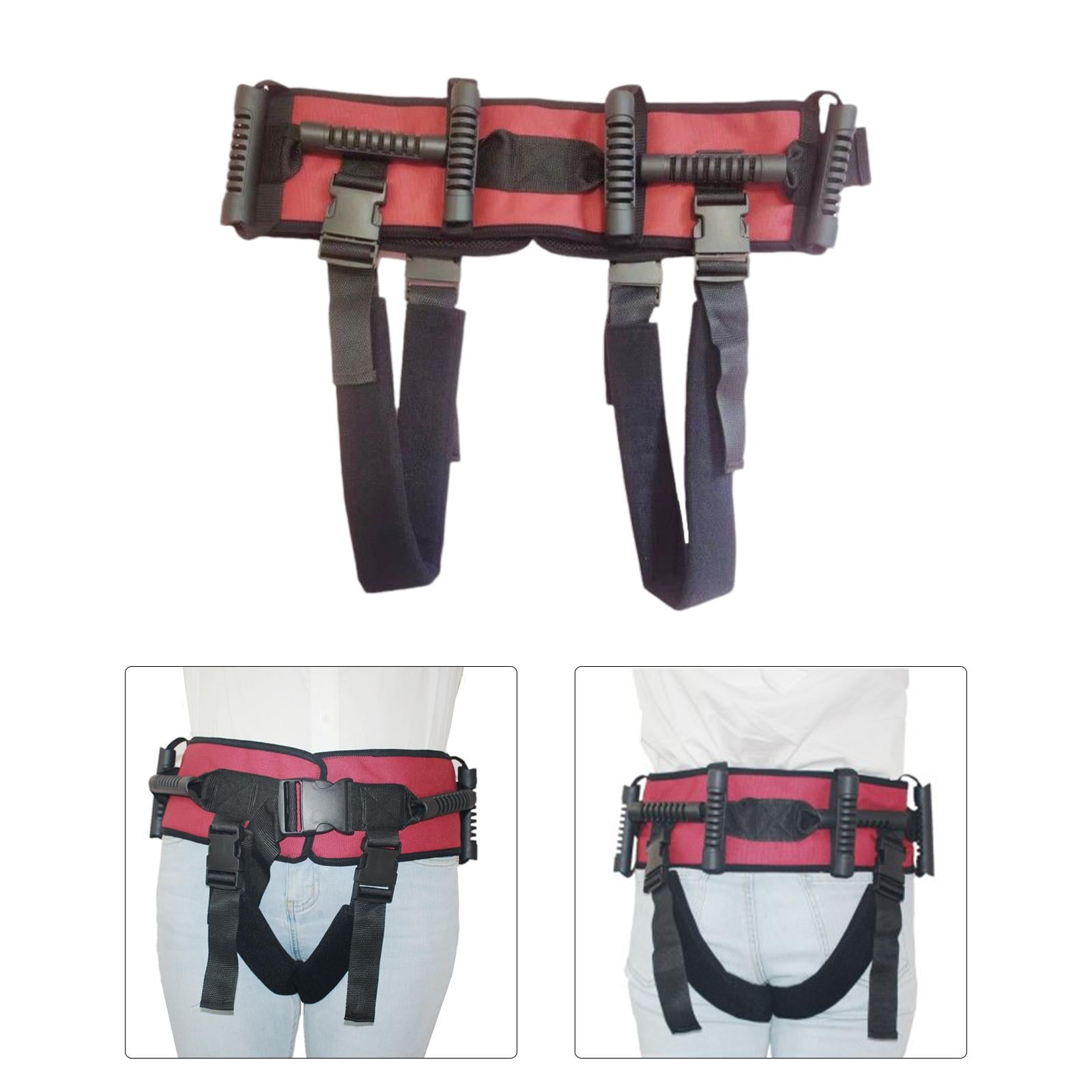 Gait Transfer Care Belt Elderly Walking Standing Practicing Shift Band S