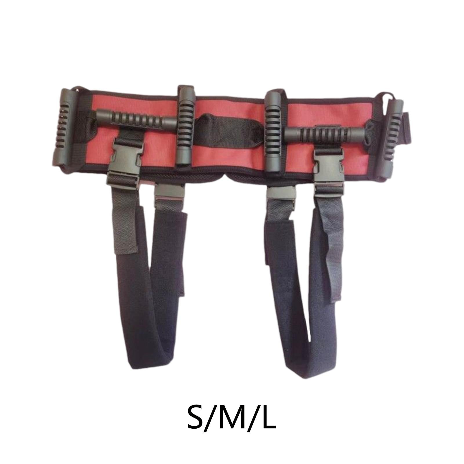 Gait Transfer Care Belt Elderly Walking Standing Practicing Shift Band S