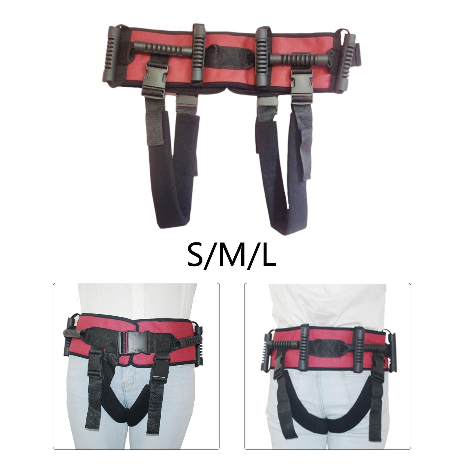 Gait Transfer Care Belt Elderly Walking Standing Practicing Shift Band S