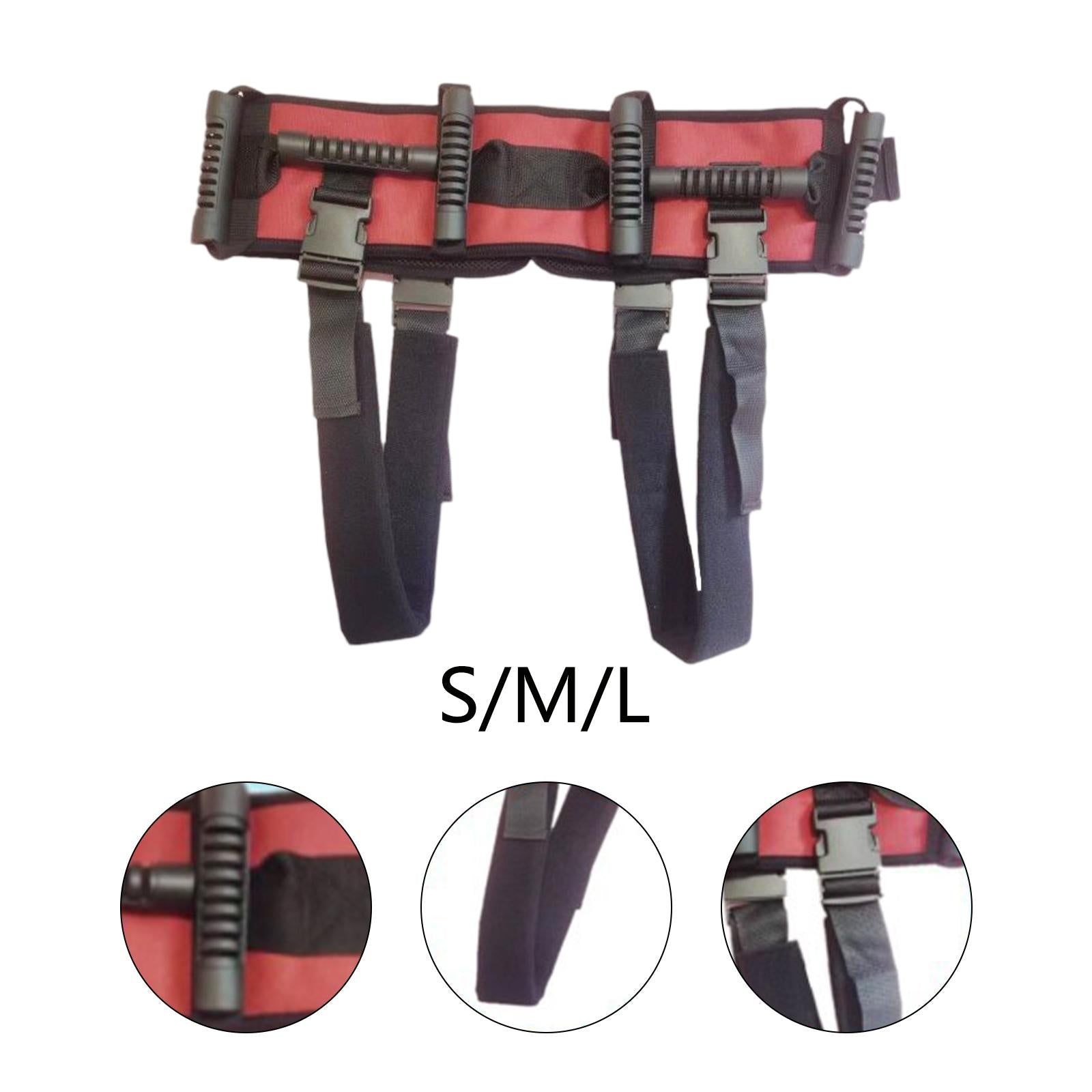 Gait Transfer Care Belt Elderly Walking Standing Practicing Shift Band S