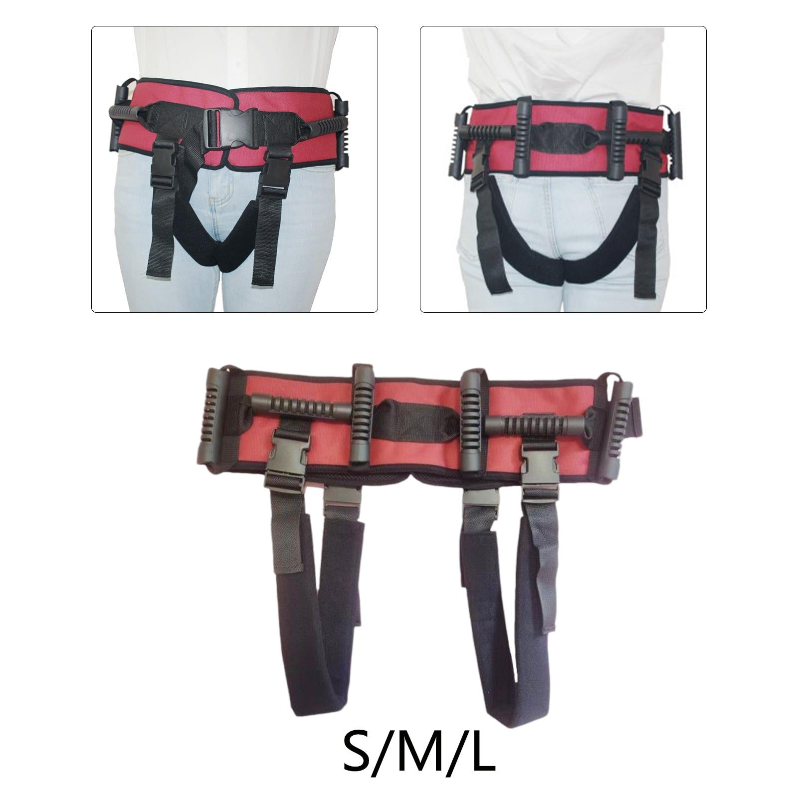 Gait Transfer Care Belt Elderly Walking Standing Practicing Shift Band S