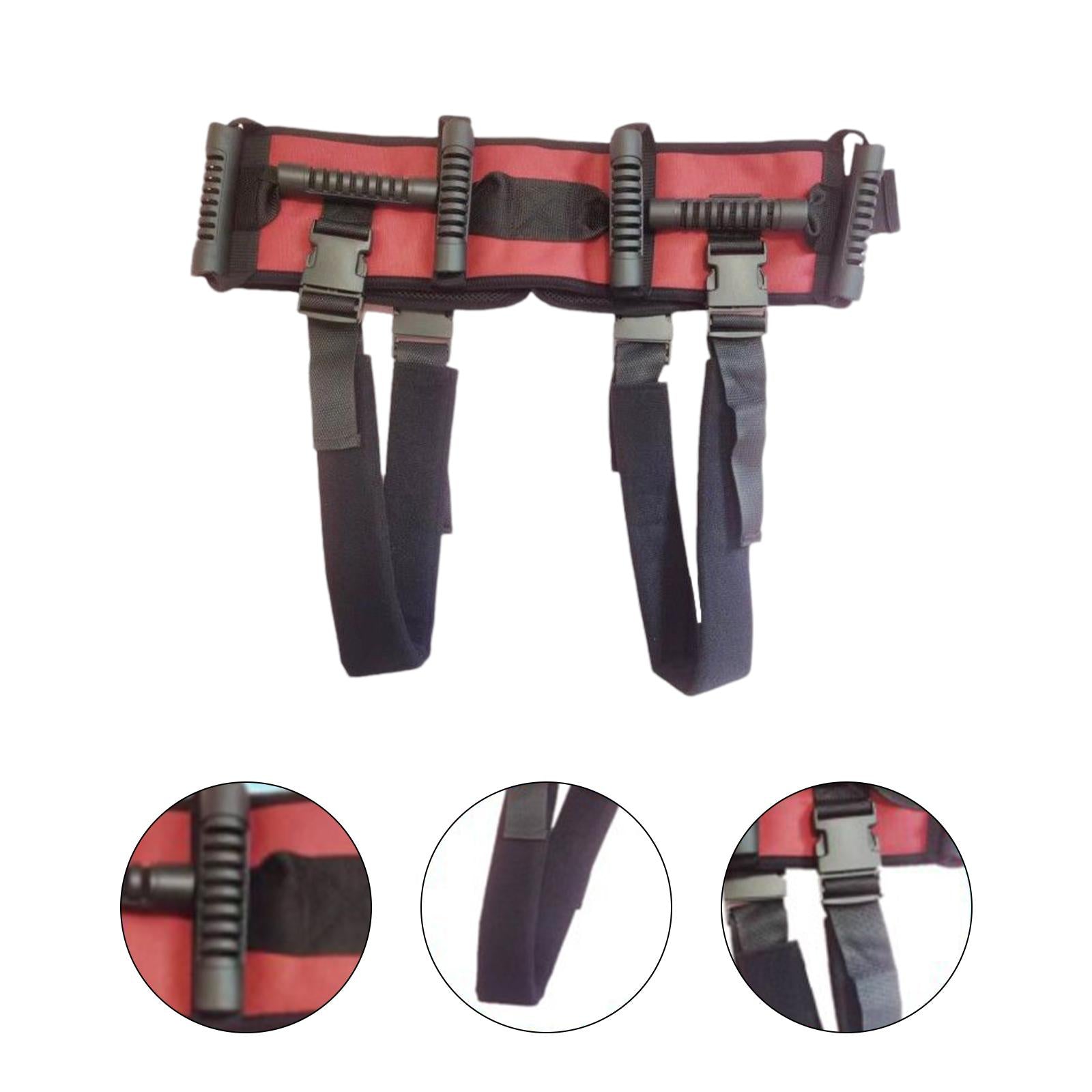 Gait Transfer Care Belt Elderly Walking Standing Practicing Shift Band M