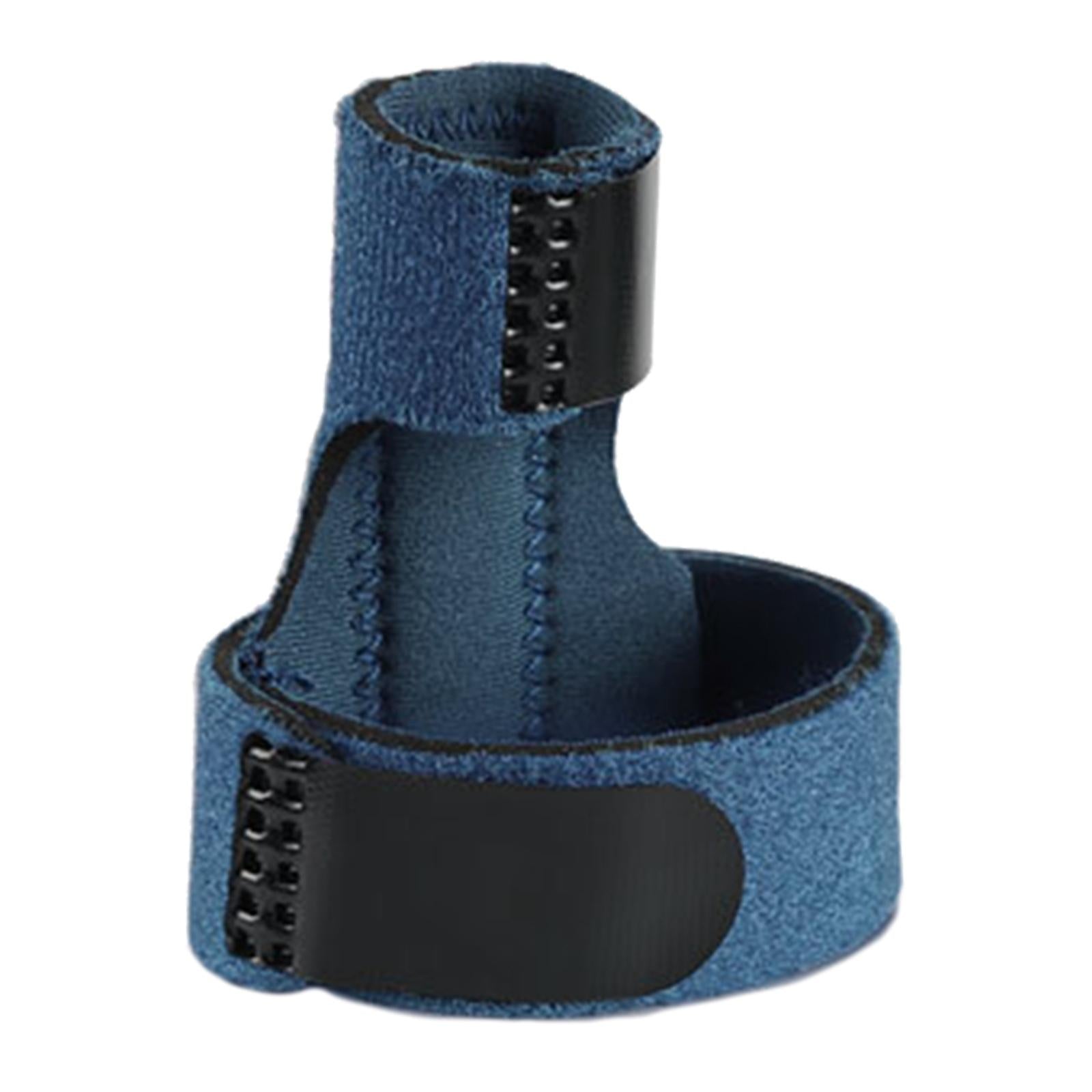 Professional Adjustable Trigger Finger Splint for Left and Right Hand Blue