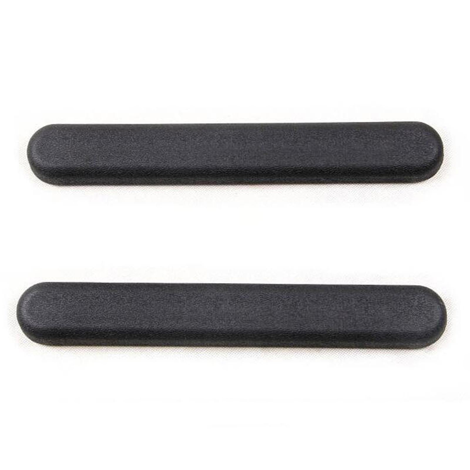 2 Pcs Wheelchair Armrests Pad Accessory with Screws 12inch Armrest Covers