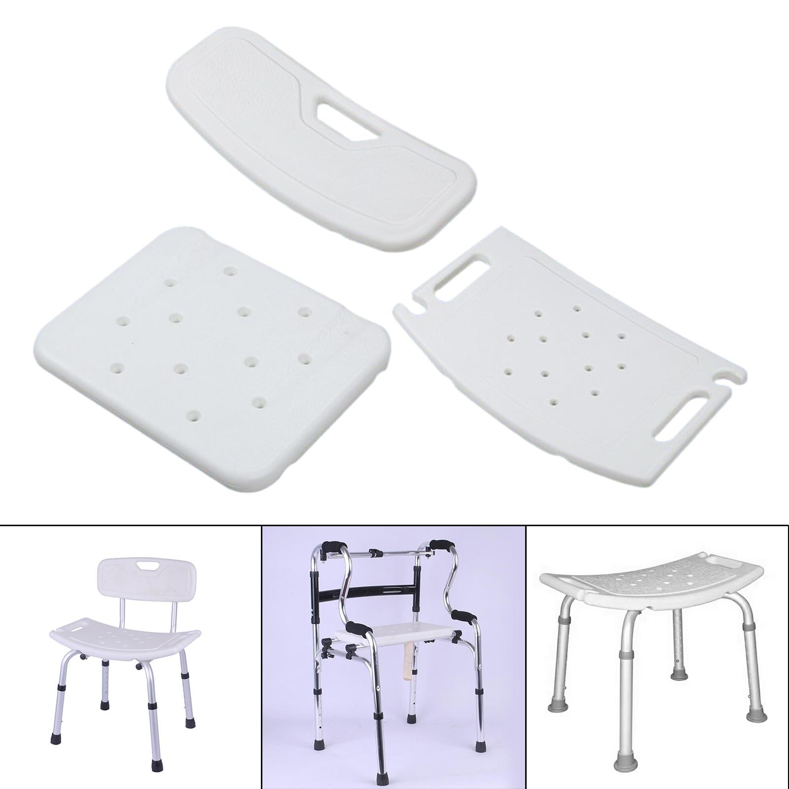 Shower Chair Accessories Non Slip for Shower Stool Bathroom Chair Bath Chair Backrest