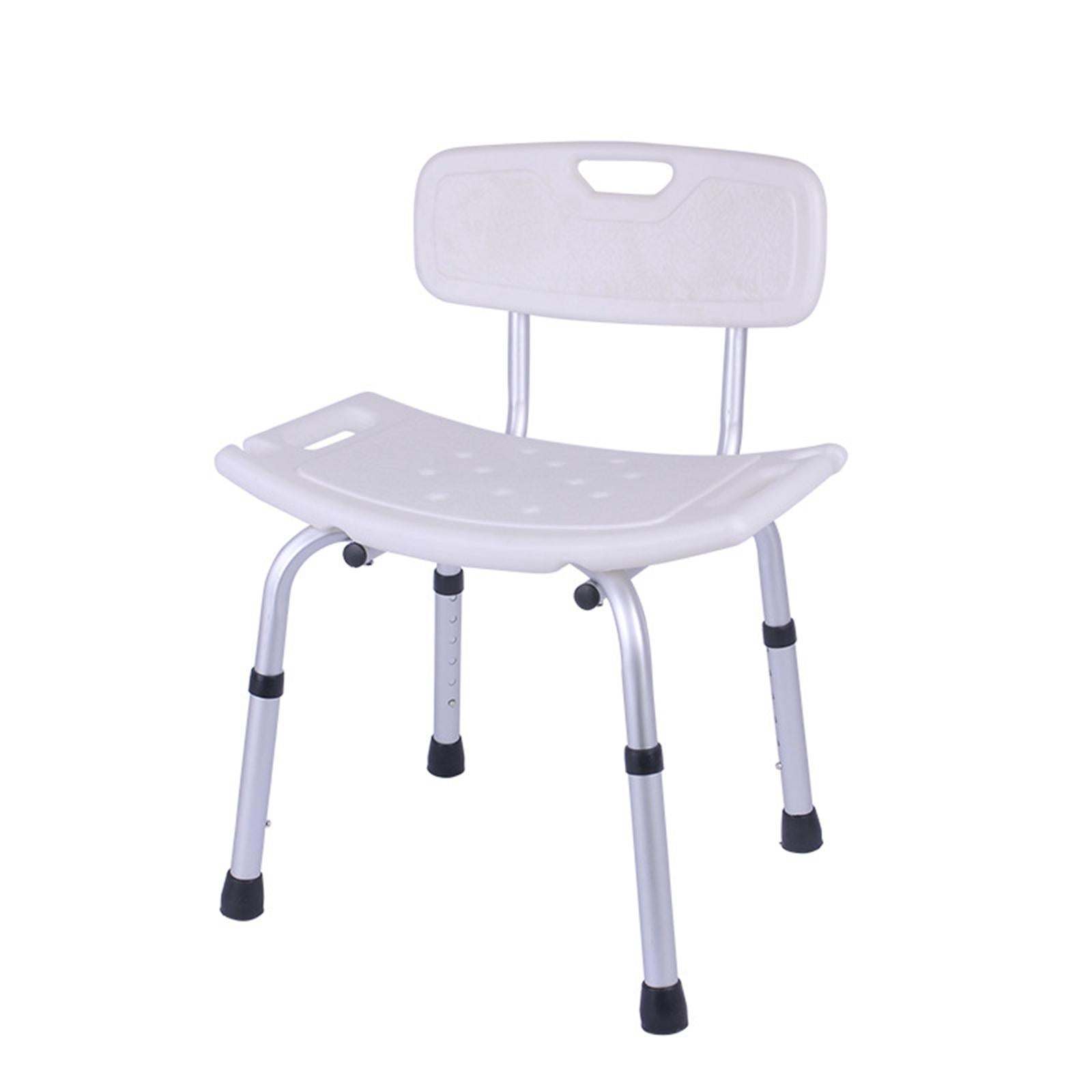 Shower Chair Accessories Non Slip for Shower Stool Bathroom Chair Bath Chair with Handle Seat