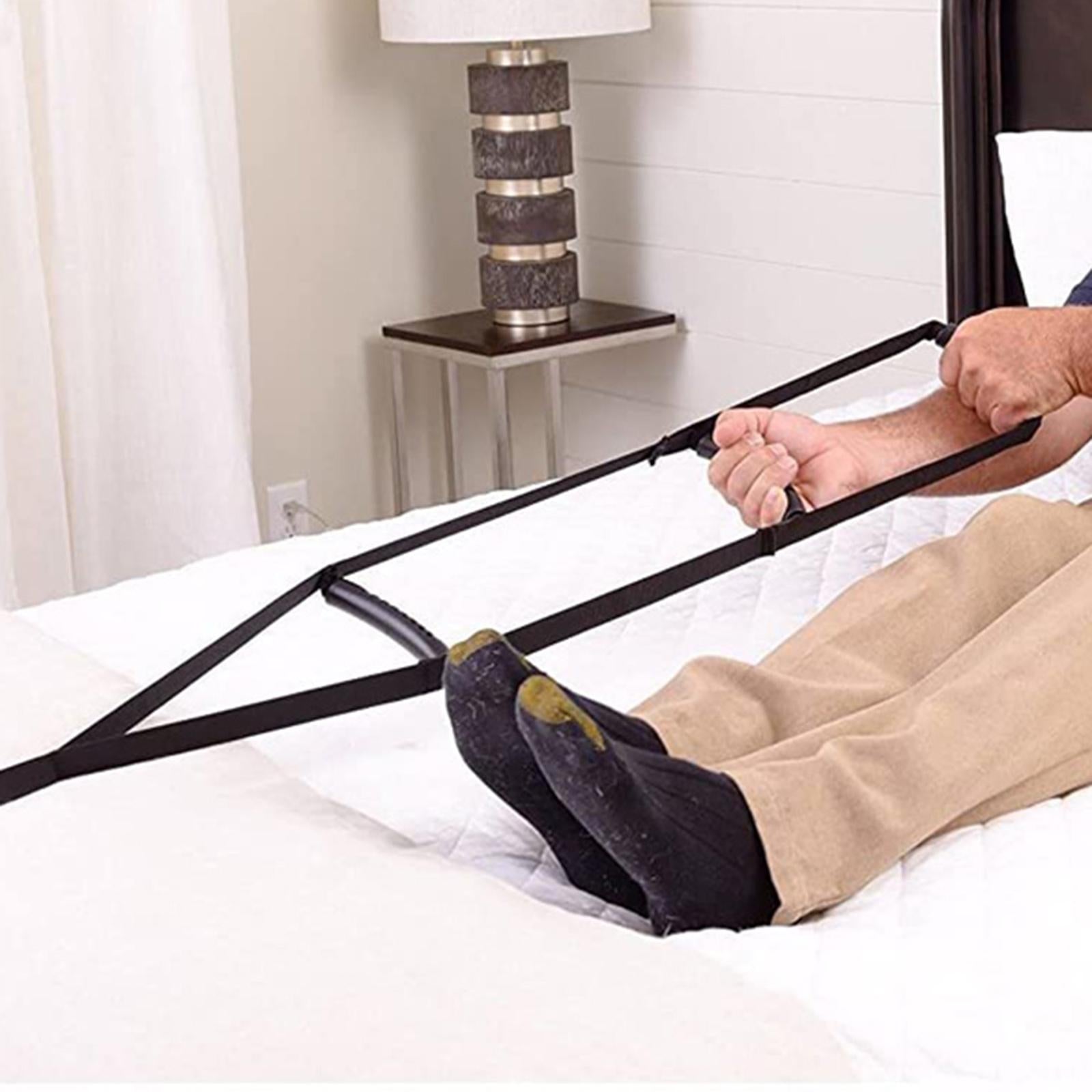 Bed Ladder Assist Strap Comfortable Sit up Hoist Portable for Elderly Senior