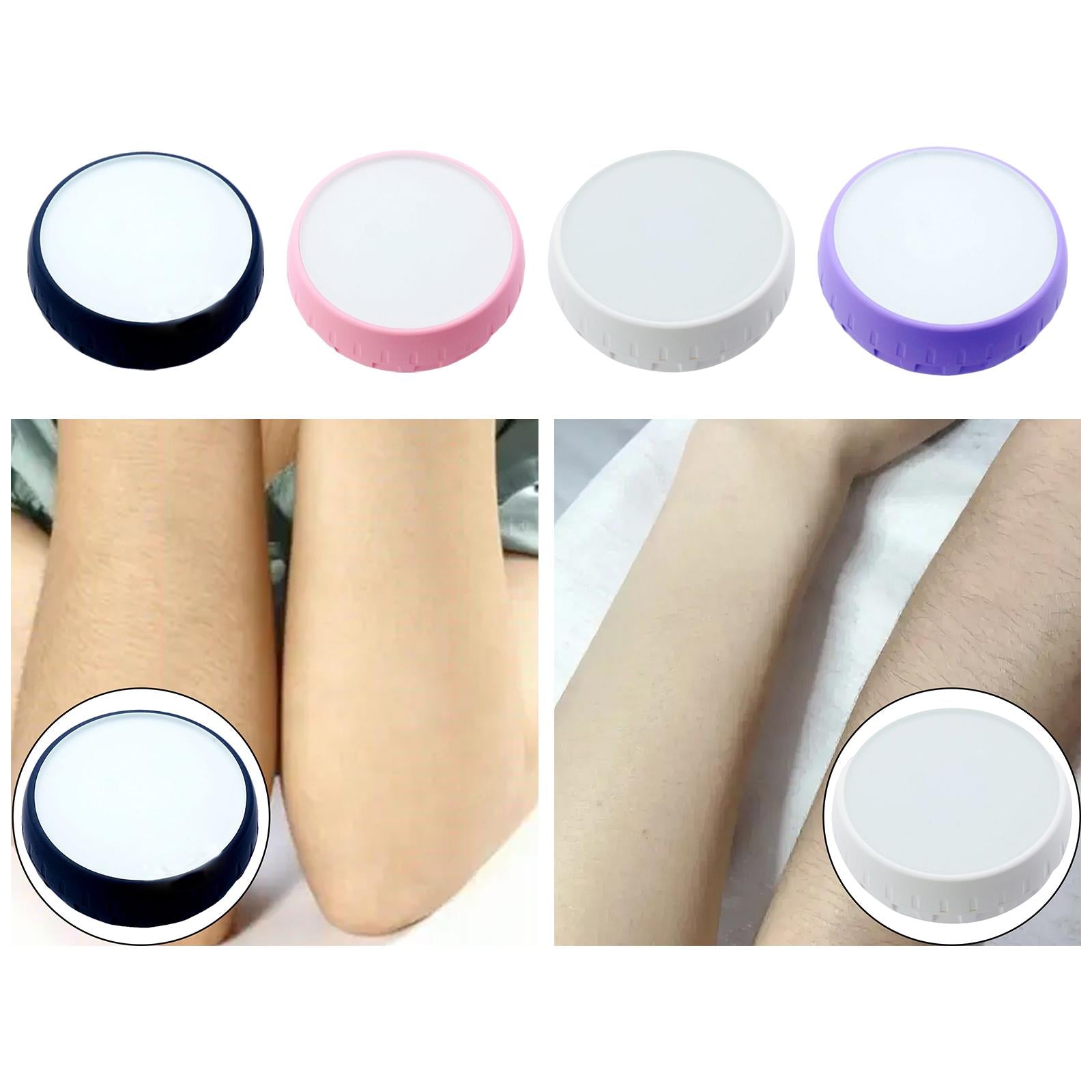 painlessness hair Eraser Mild epilation Portable for Legs Arms Women Men Black