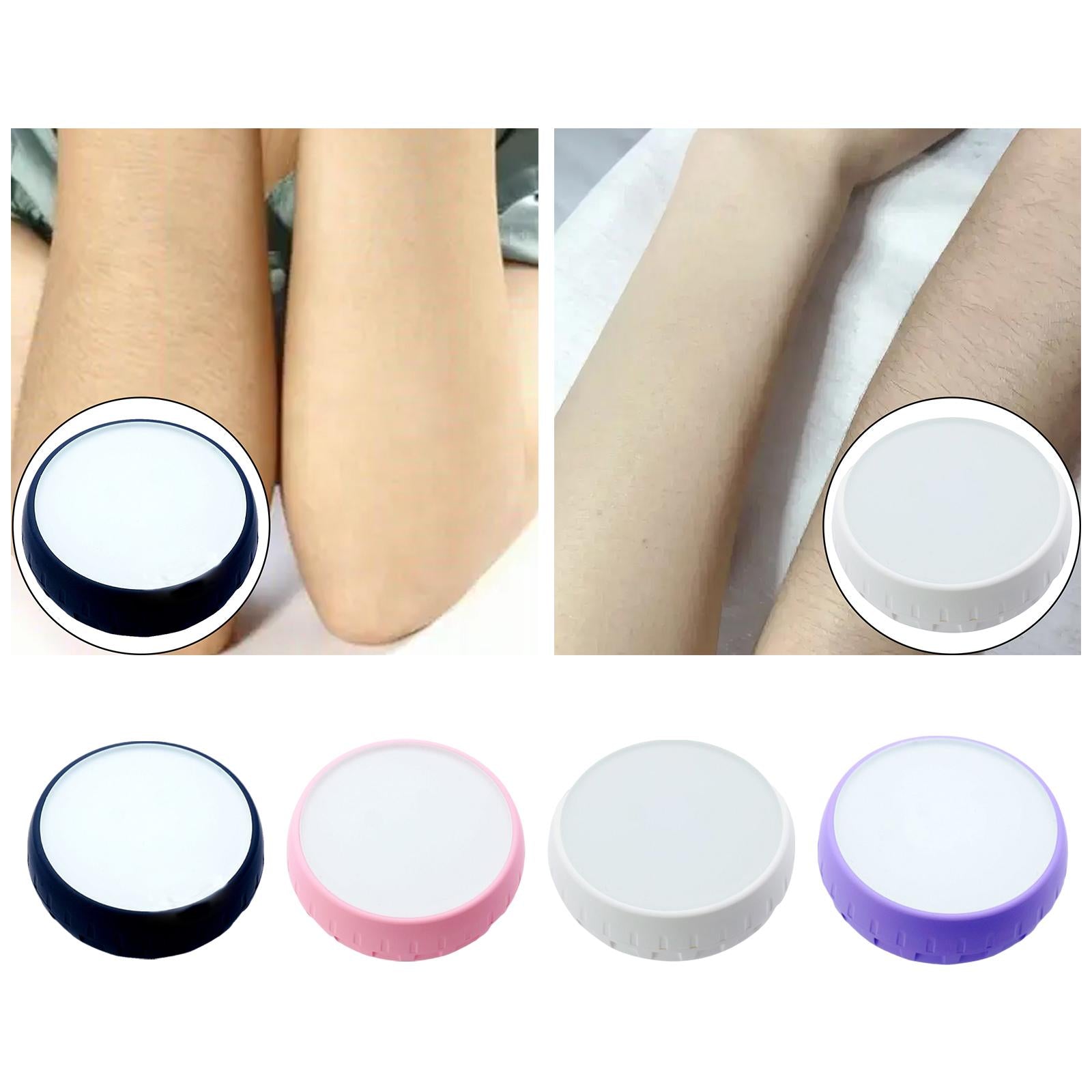 painlessness hair Eraser Mild epilation Portable for Legs Arms Women Men Black
