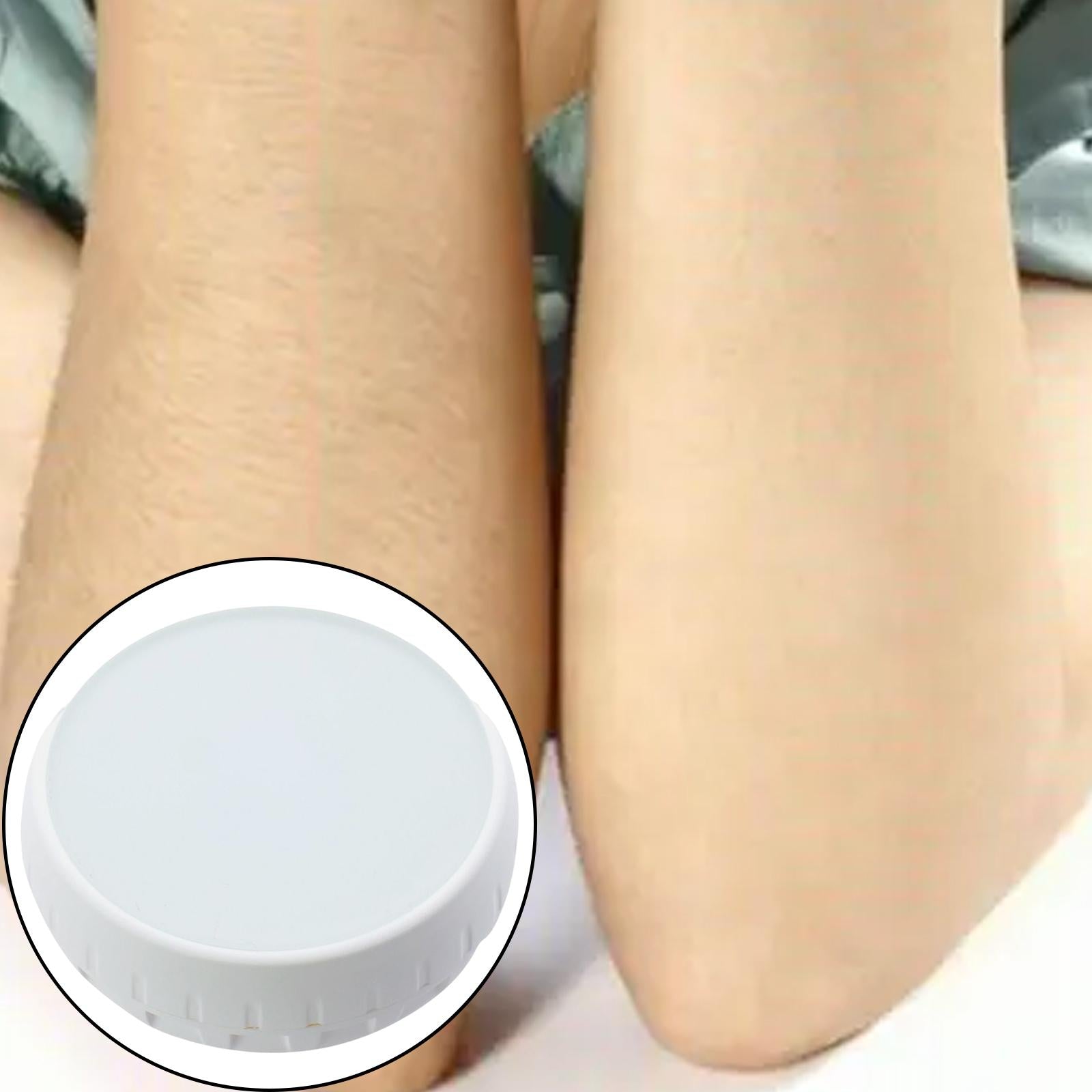 painlessness hair Eraser Mild epilation Portable for Legs Arms Women Men White