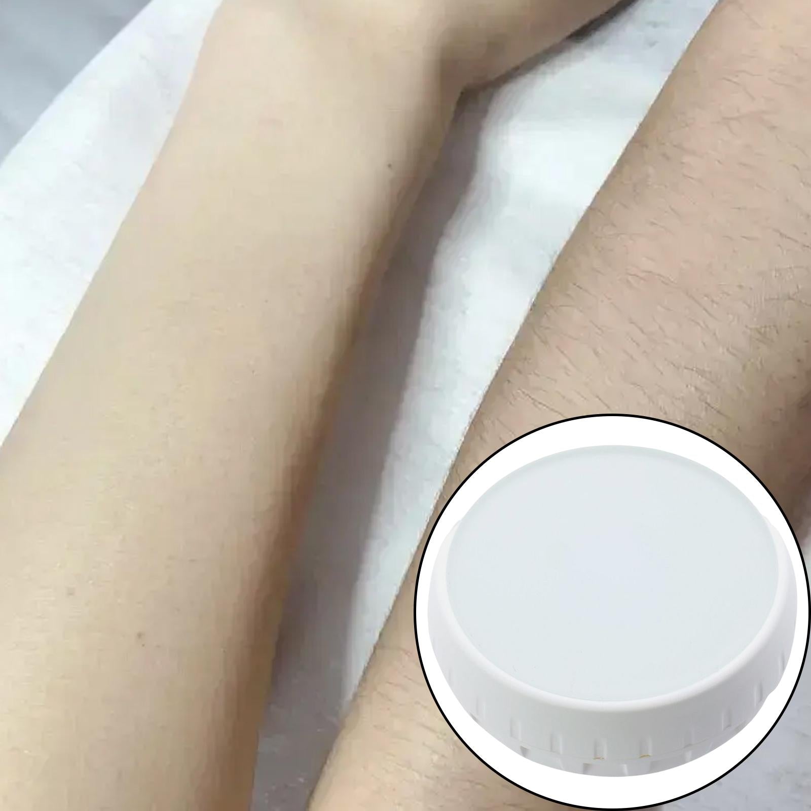 painlessness hair Eraser Mild epilation Portable for Legs Arms Women Men White