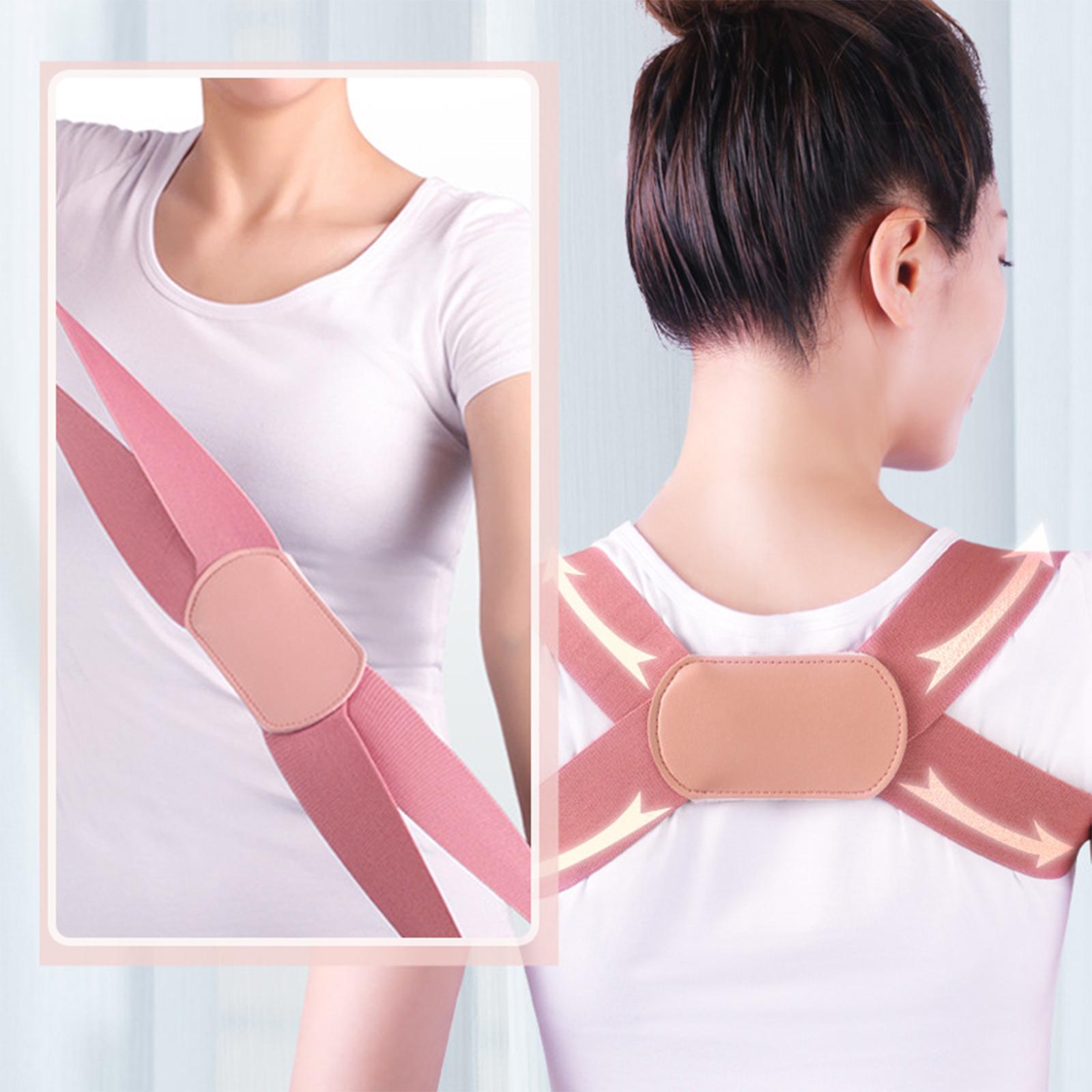 Posture Corrector Back Straightener Upper Spine for Exercise S